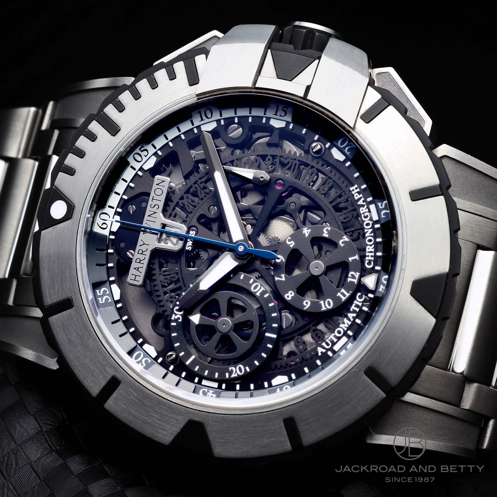 中古【OCSACH44】ハリー・ウィンストン（Harry Winston