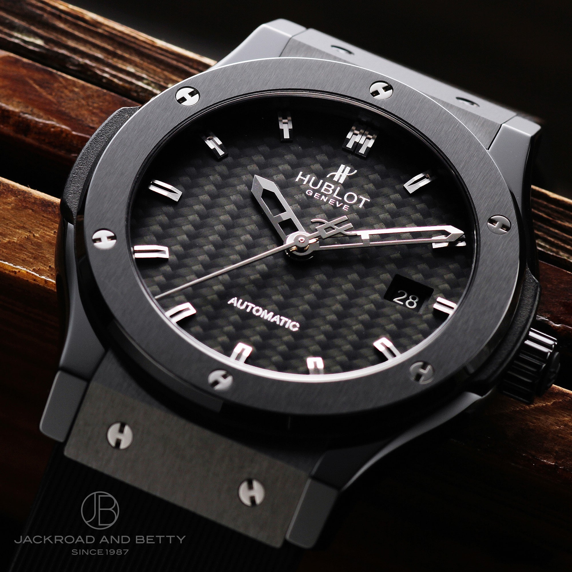 ウブロ HUBLOT 542.CM.1770.RX ブラック メンズ 腕時計