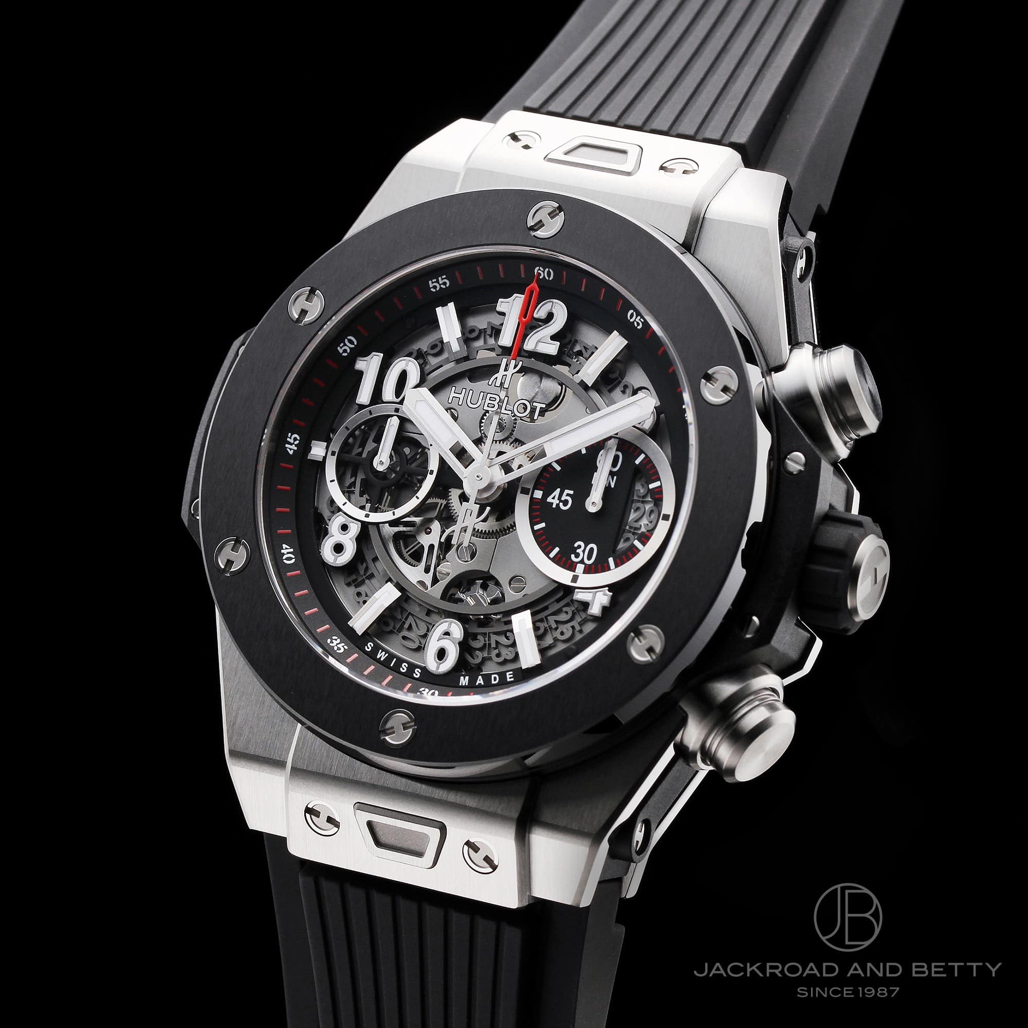 HUBLOT ビッグバンウニコ　セラミック