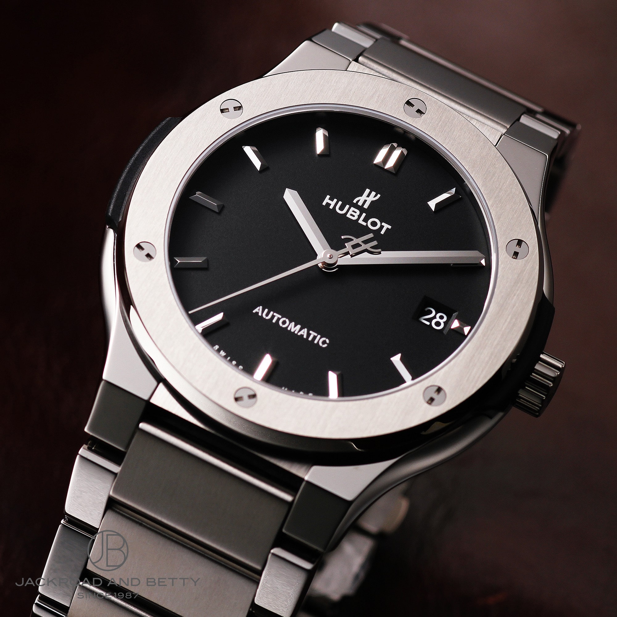 Classic Fusion Titanium 42mm Watches | Hublot US