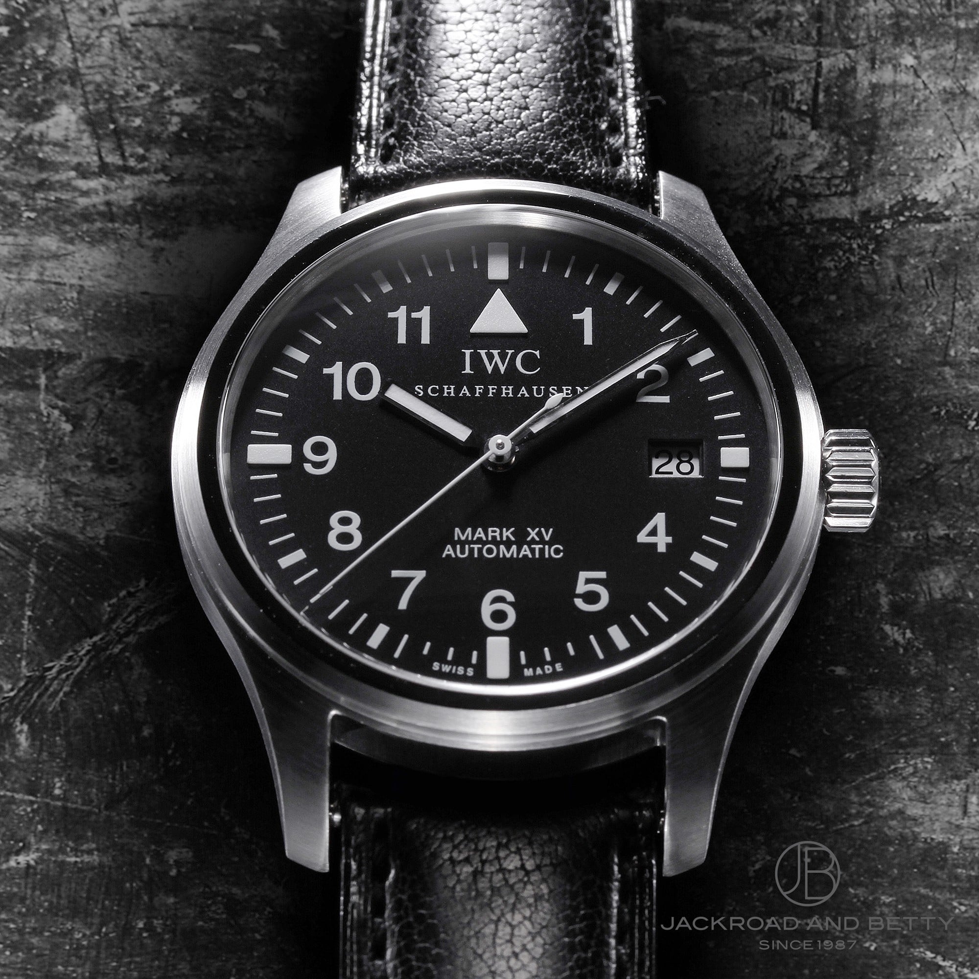 【美品・廃盤モデル】IWC マーク15