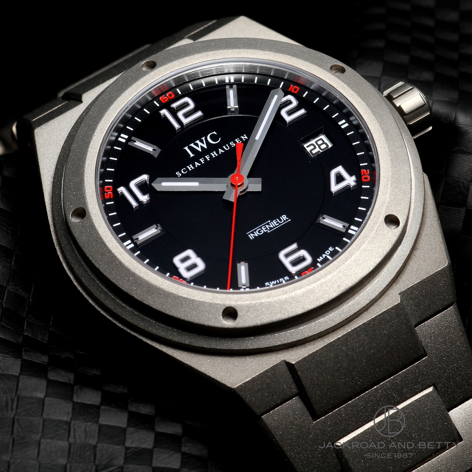 IWC CajA I[g}eBbN AMG IW322702 C[Wʐ^