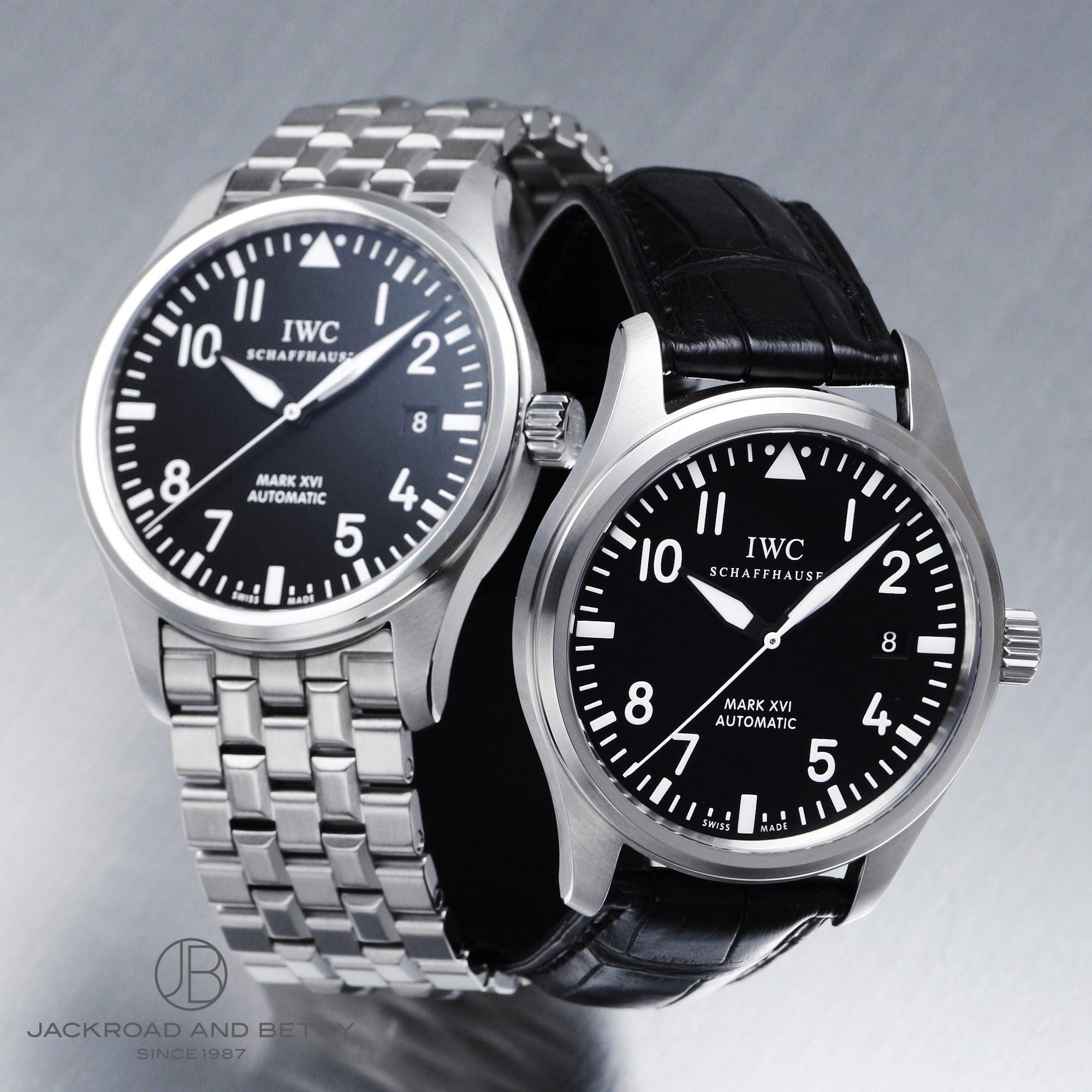 IWC IWC SCHAFFHAUSEN IW325504 パイロット・ウォッチ マークXVI デイト 自動巻き メンズ _765566