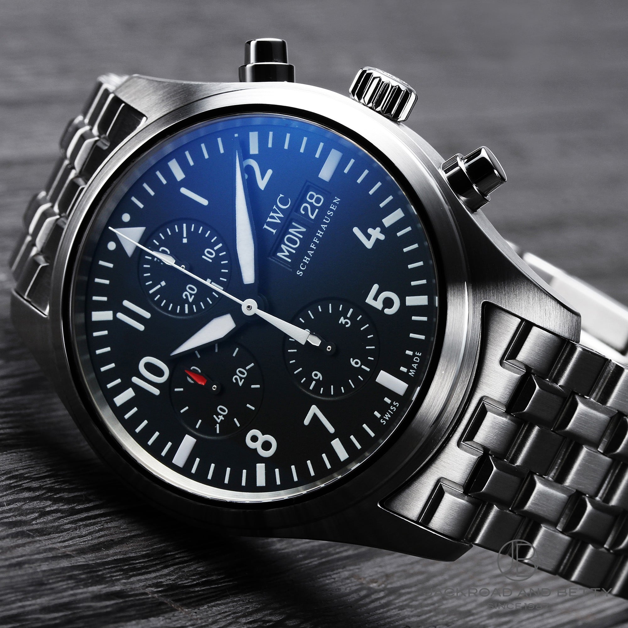 IWC パイロットクロノ IW371704自動巻 42.0mm