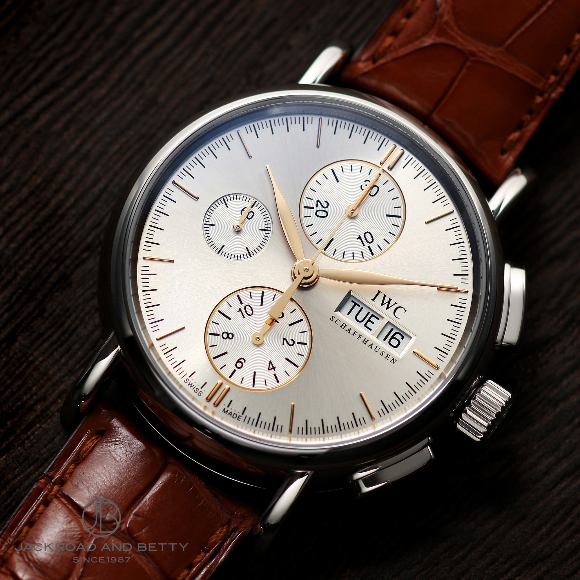 ポートフィノ クロノグラフ[IW378302] Portofino Chronograph