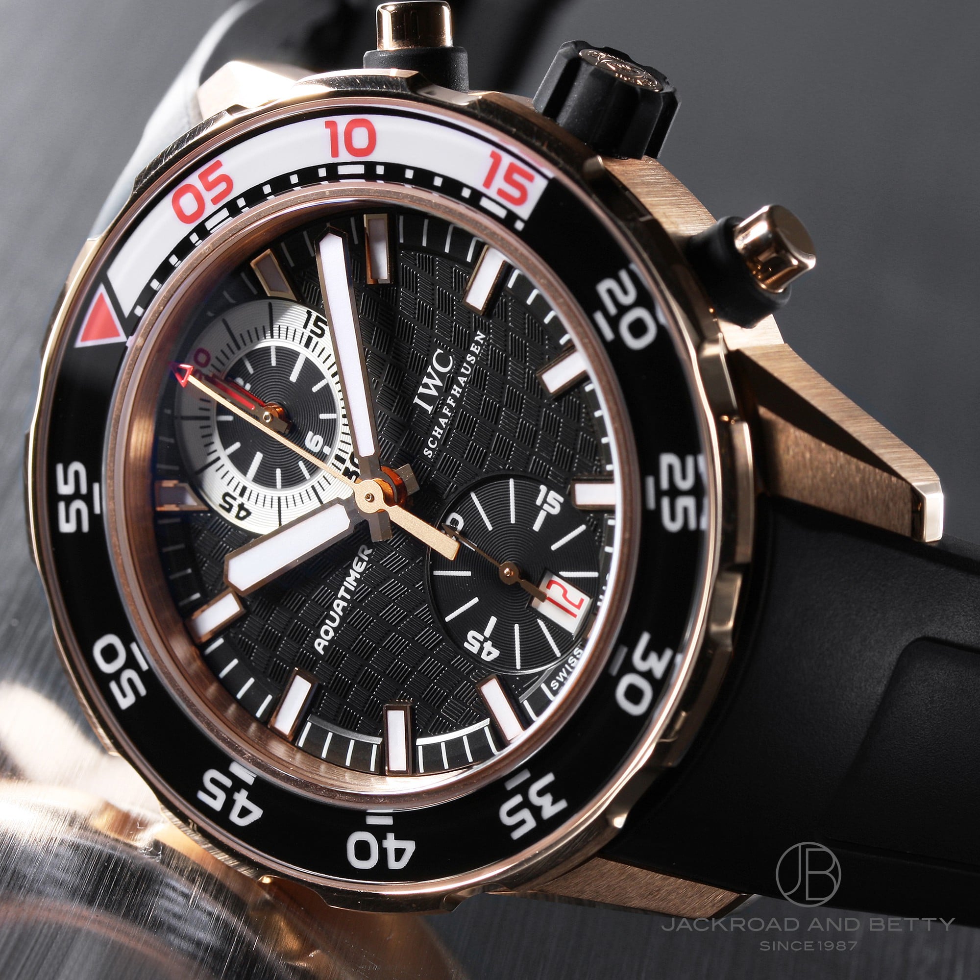 アクアタイマー クロノグラフ[IW376903] Aquatimer Automatic