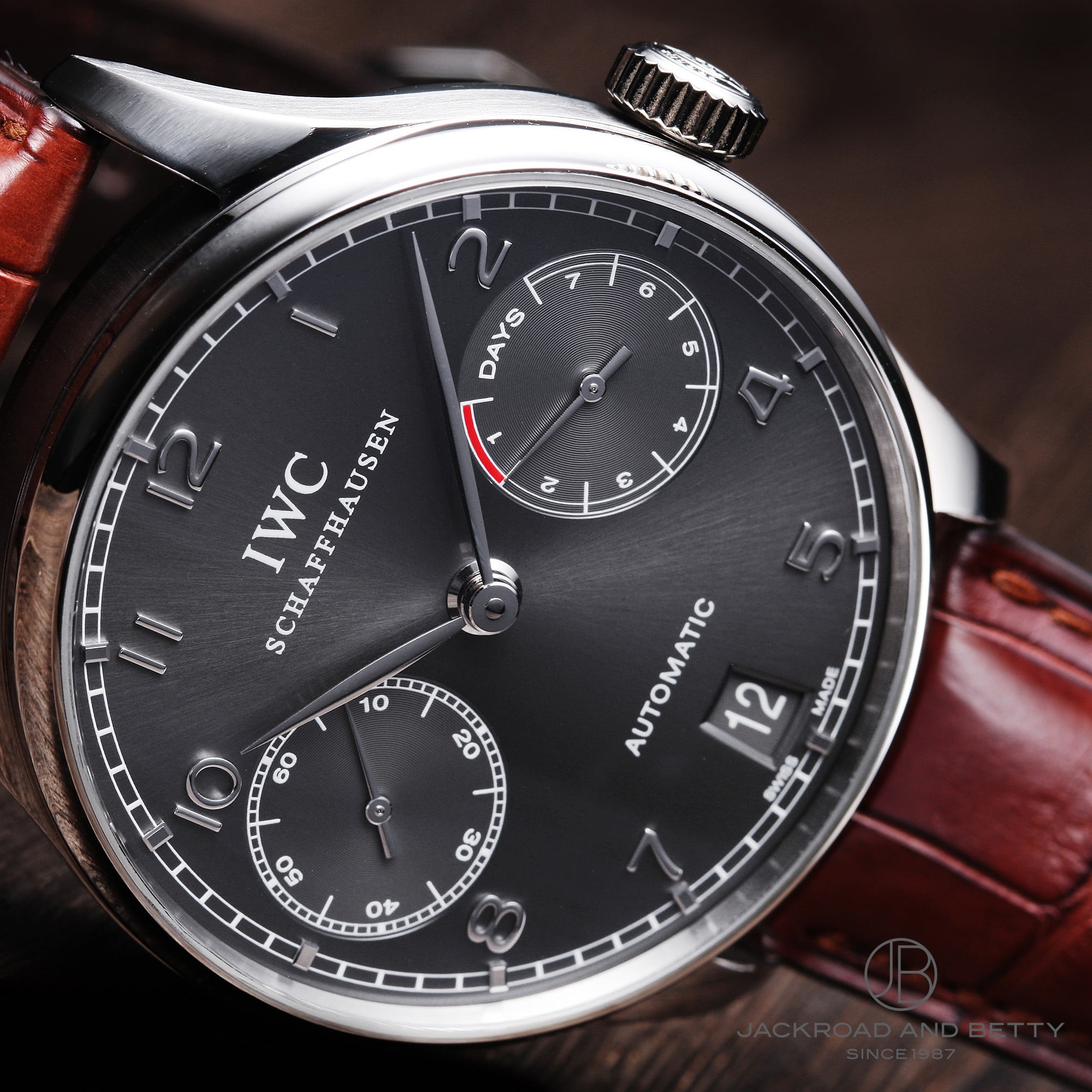 インターナショナルウォッチカンパニー IWC IW500106 グレー メンズ 腕時計