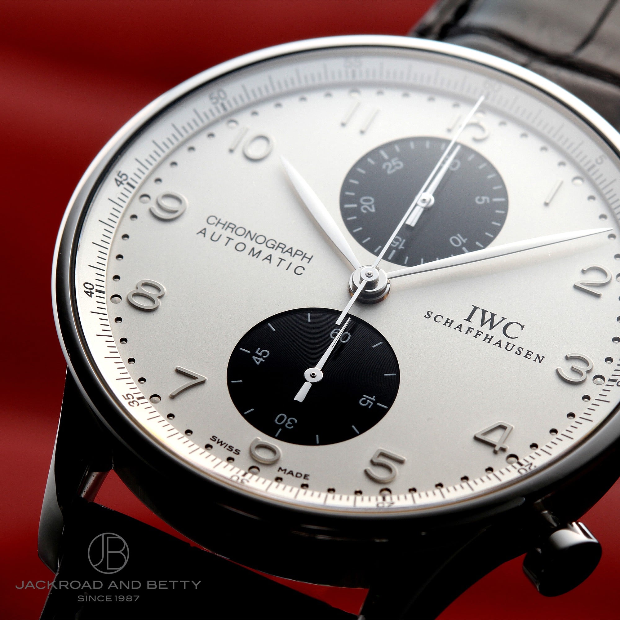 ポルトギーゼクロノオートマチック[IW371411] Portugieser