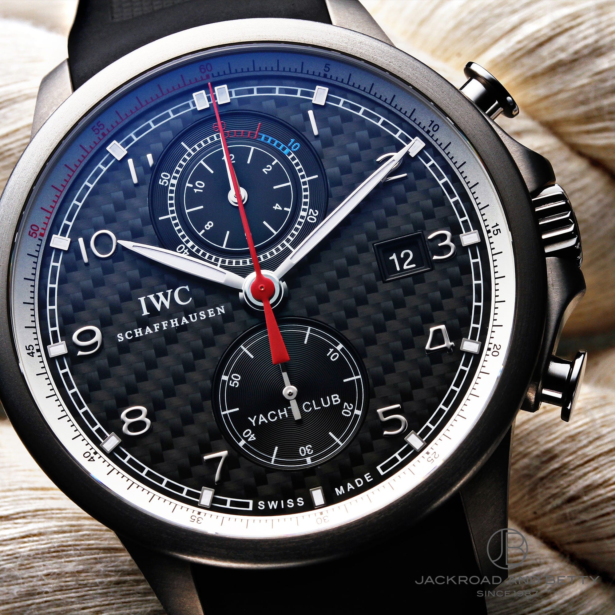 インターナショナルウォッチカンパニー IWC ポルトギーゼ ヨットクラブ ボルボ オーシャンレース IW390212 ステンレススチール メンズ 腕時計