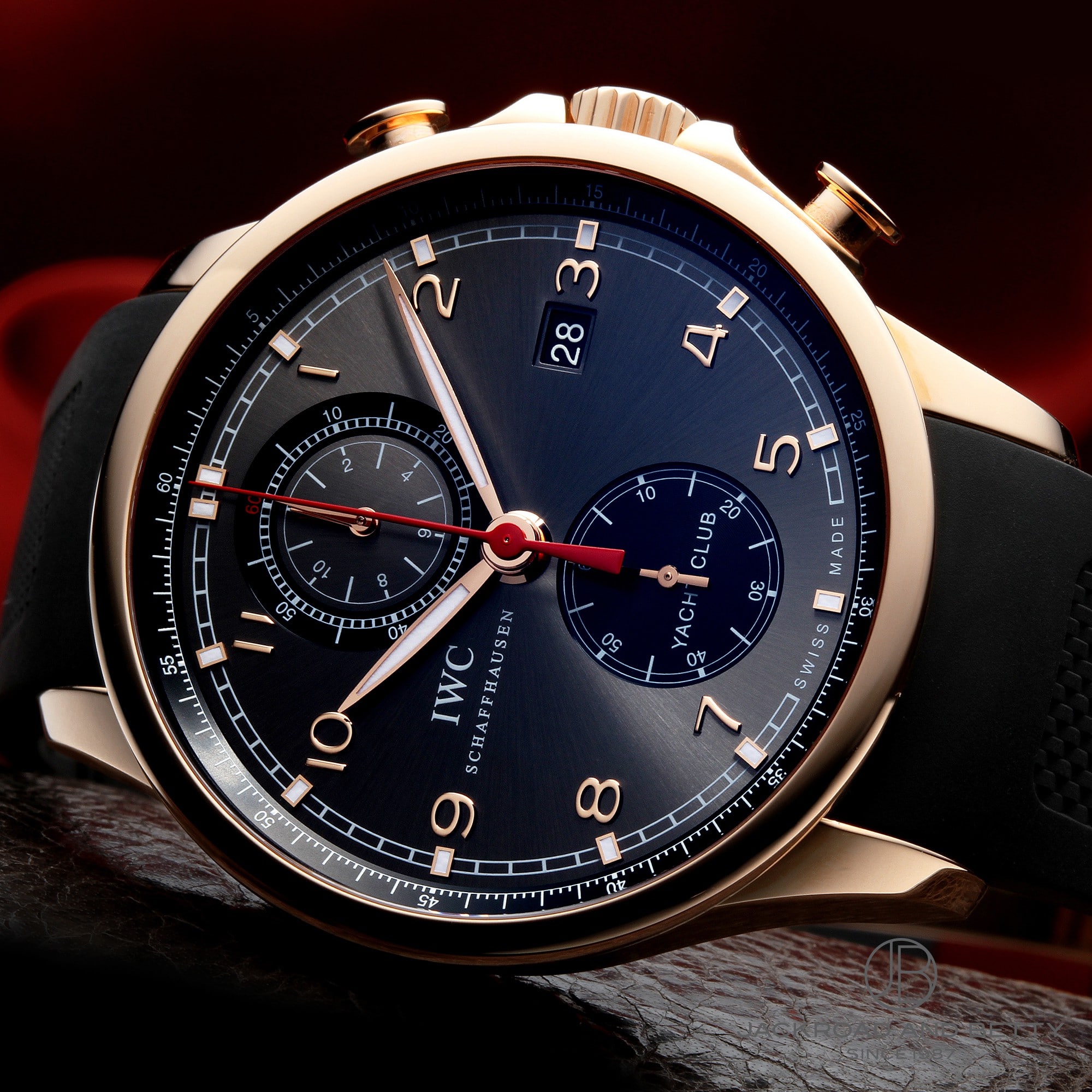 IW390202 Portugieser Yacht Club Flyback