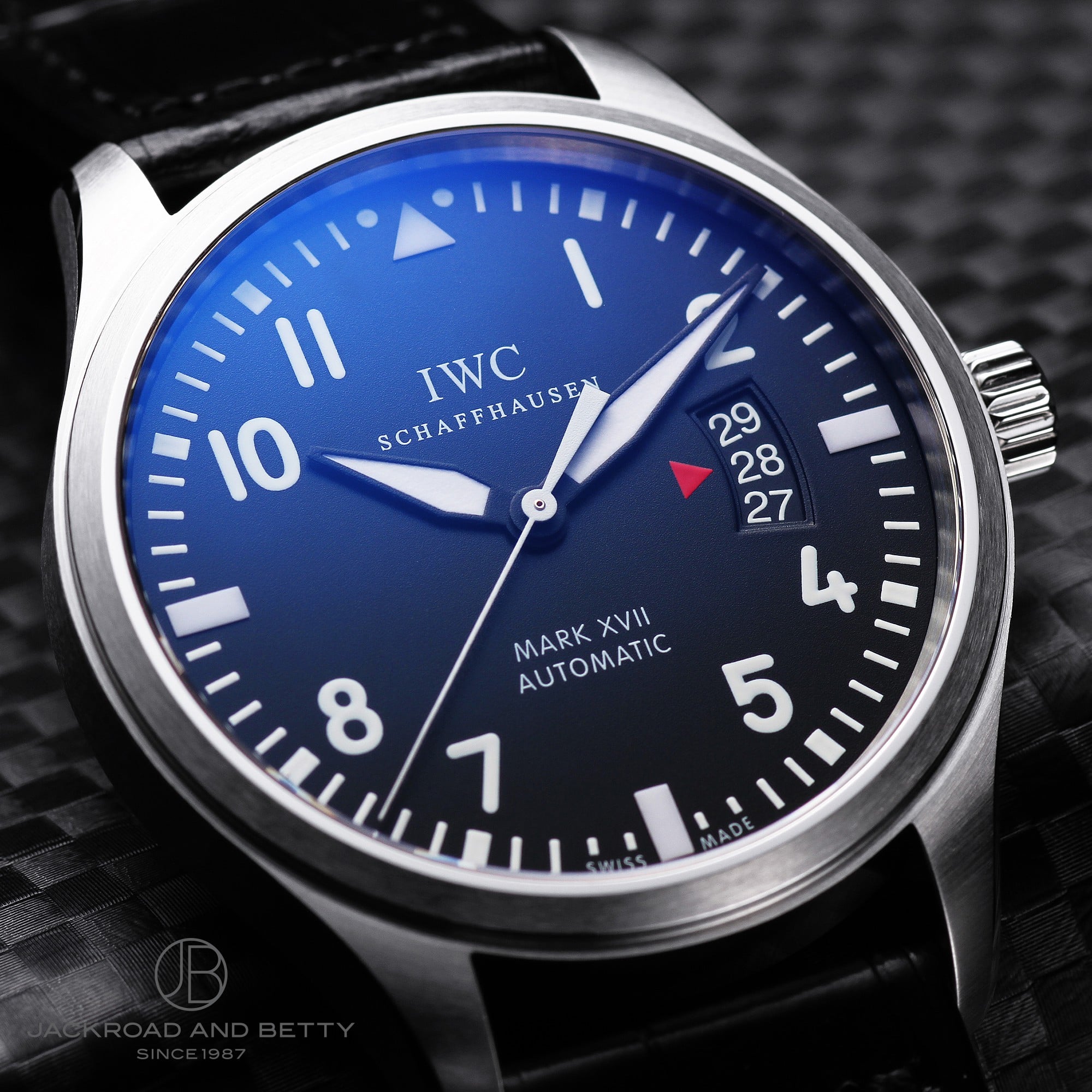 IWC IWC SCHAFFHAUSEN IW326501 パイロットウォッチ マークXVII デイト 自動巻き メンズ _775710