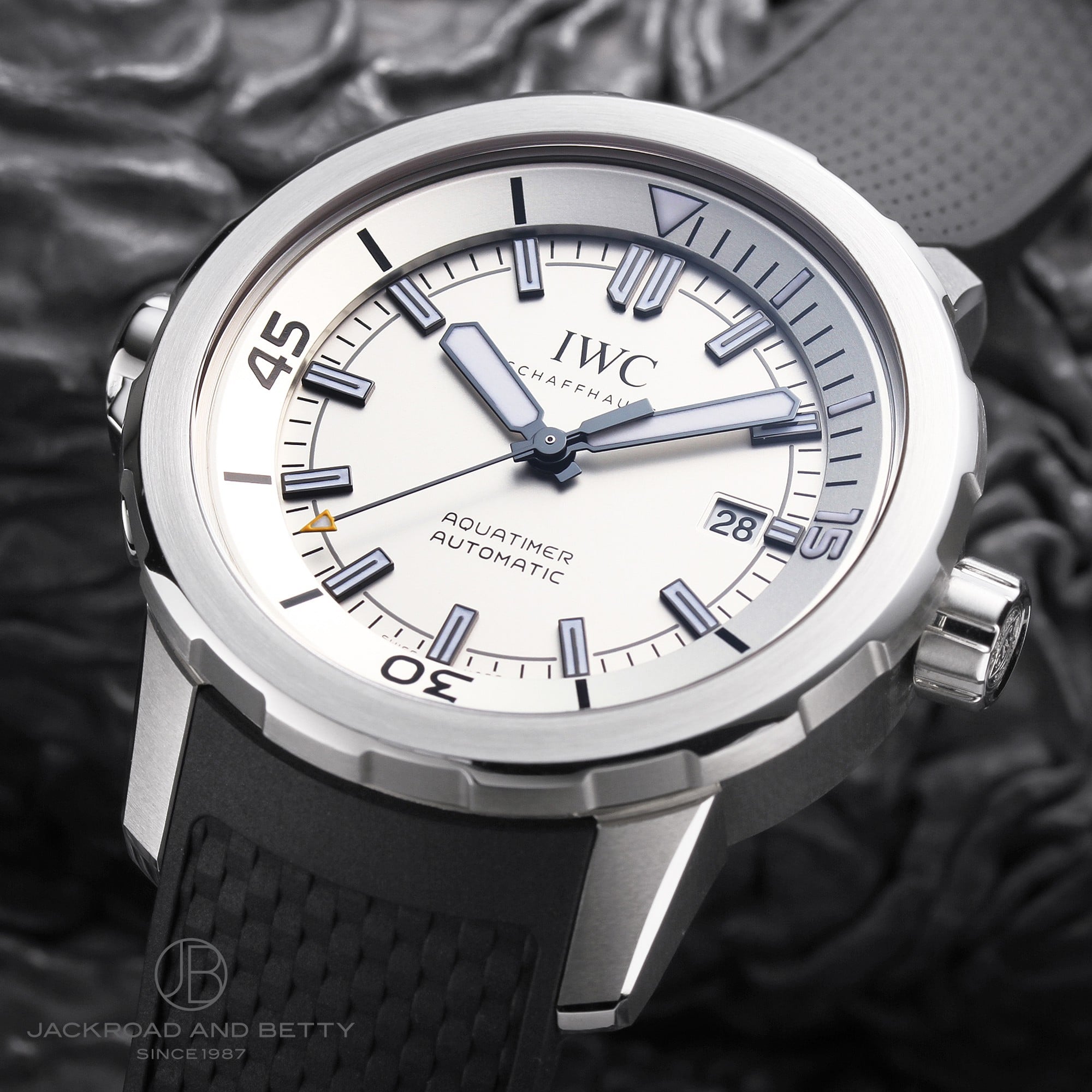 【IWC SCHAFFHAUSEN】IWC アクアタイマー デイト IW329003 自動巻き メンズ_734568