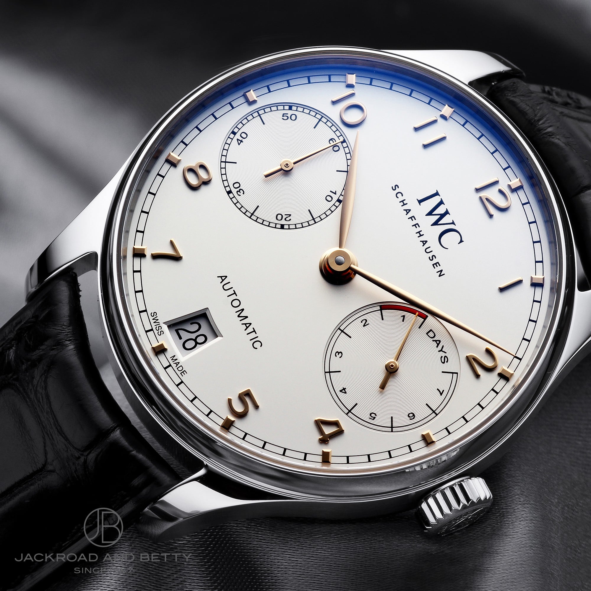 IWC IWC SCHAFFHAUSEN IW500114 ポルトギーゼ 7デイズ デイト 自動巻き メンズ _768019