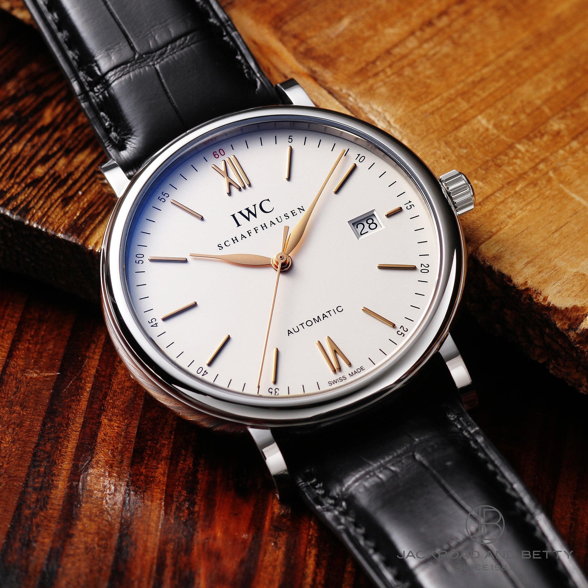 INTERNATIONAL WATCH CO 腕時計 IW356517