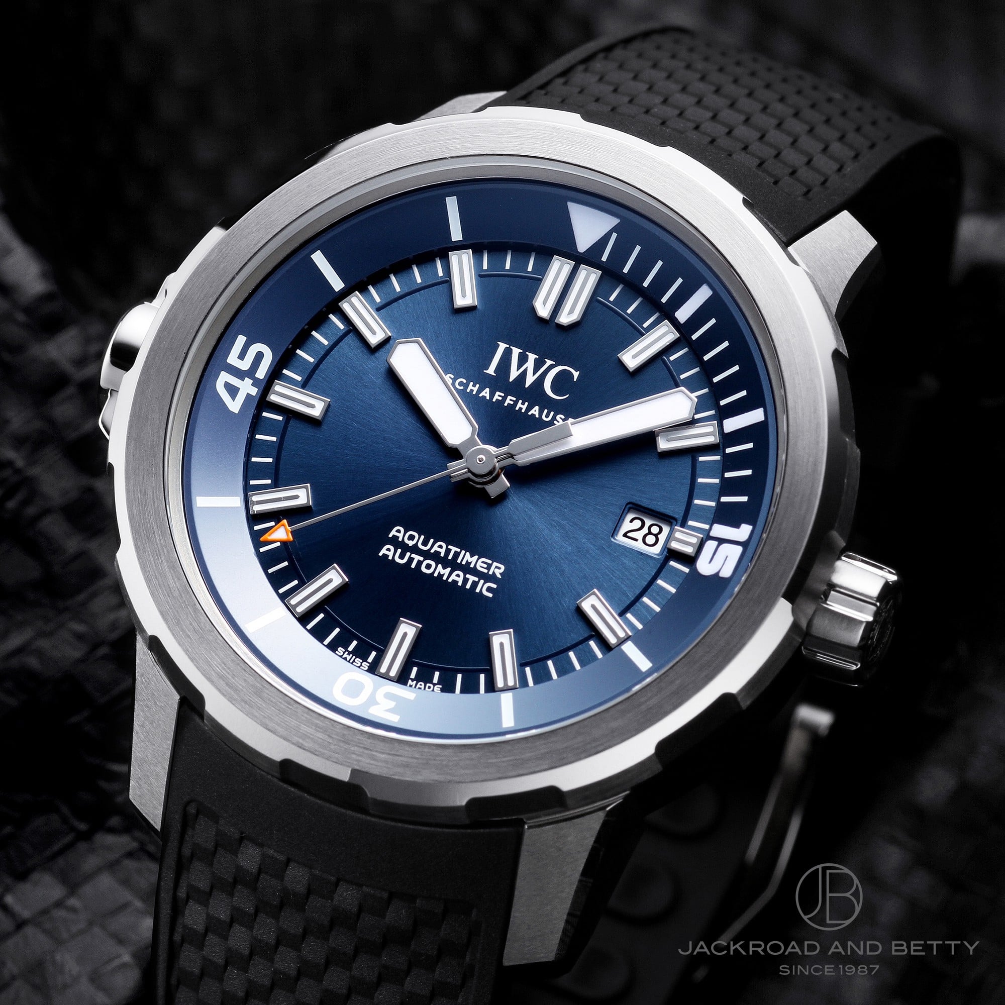 IWC SCHAFFHAUSEN IW329005 アクアタイマー エクスペディション・ジャック＝イヴ・クストー 自動巻き メンズ メーカーOH済_756603