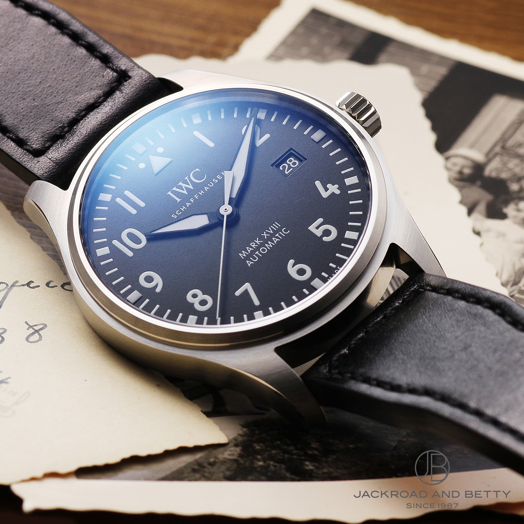 IWC マークXVIII Ref.IW327001