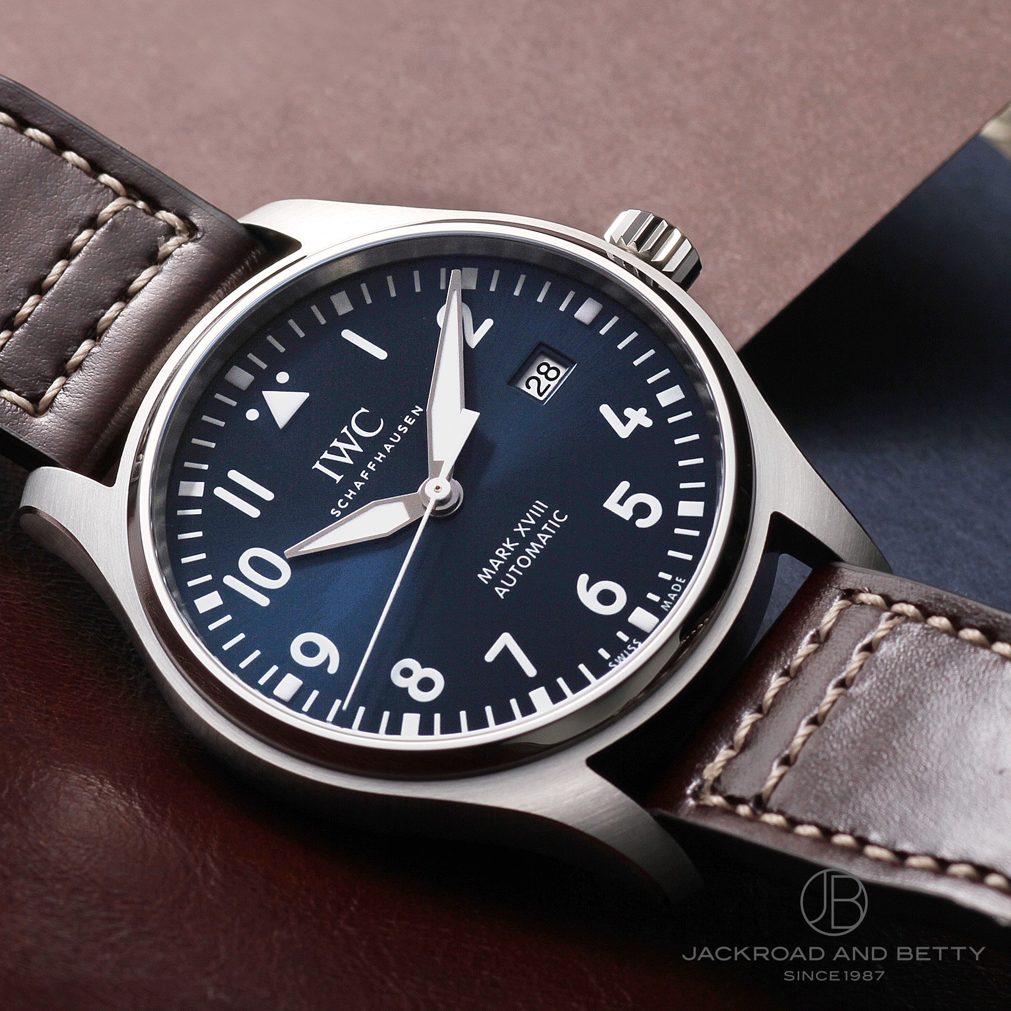 IWC マークXVⅢ プティ・プランス Ref.IW327004