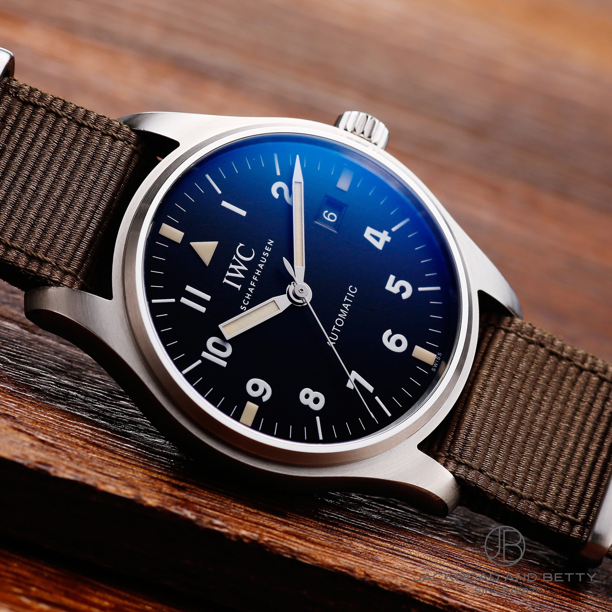 IWC マークXVIII トリビュート トゥ マークXI Ref.IW327007