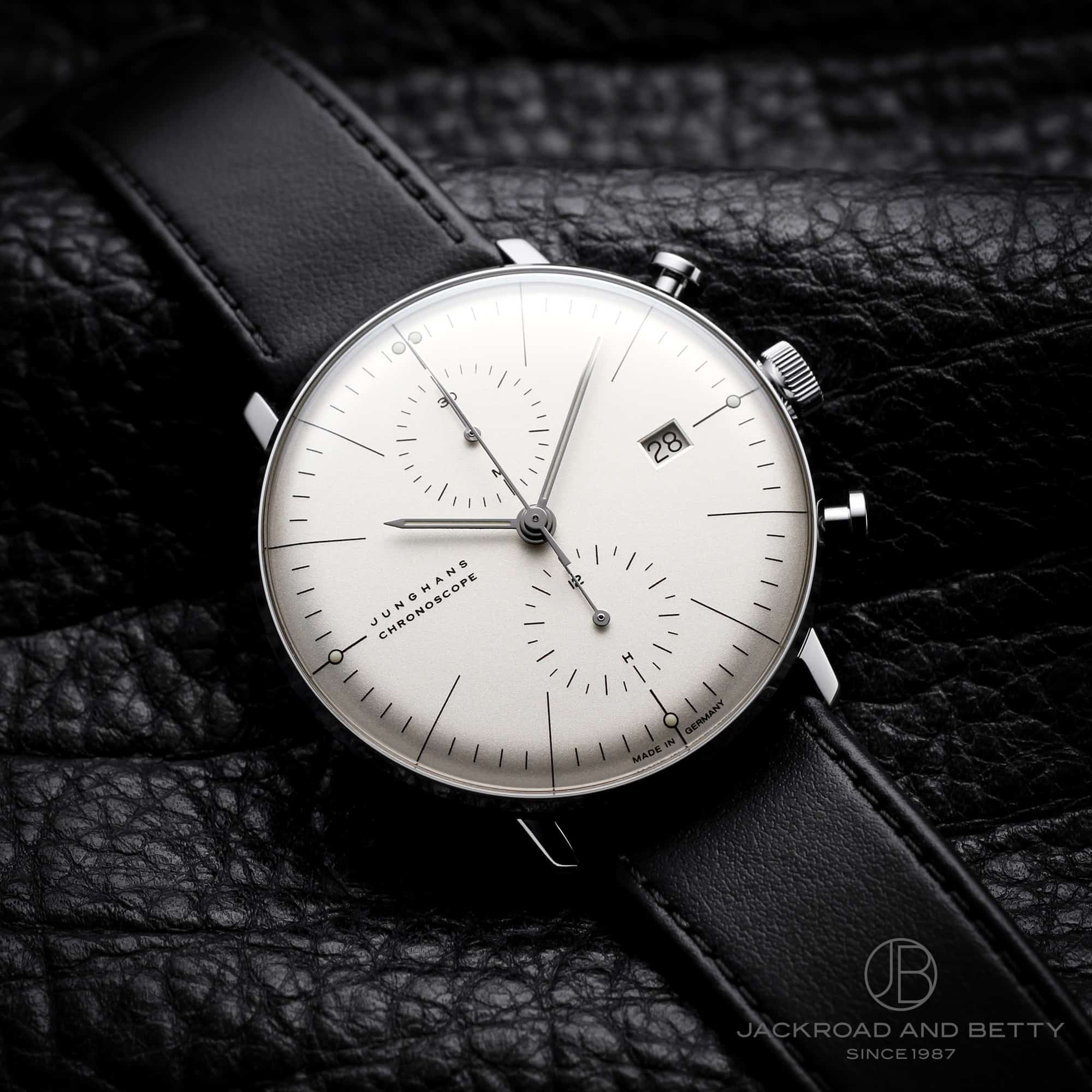 JUNGHANS Max Bill ユンハンス マックス・ビル クロノスコープ tic