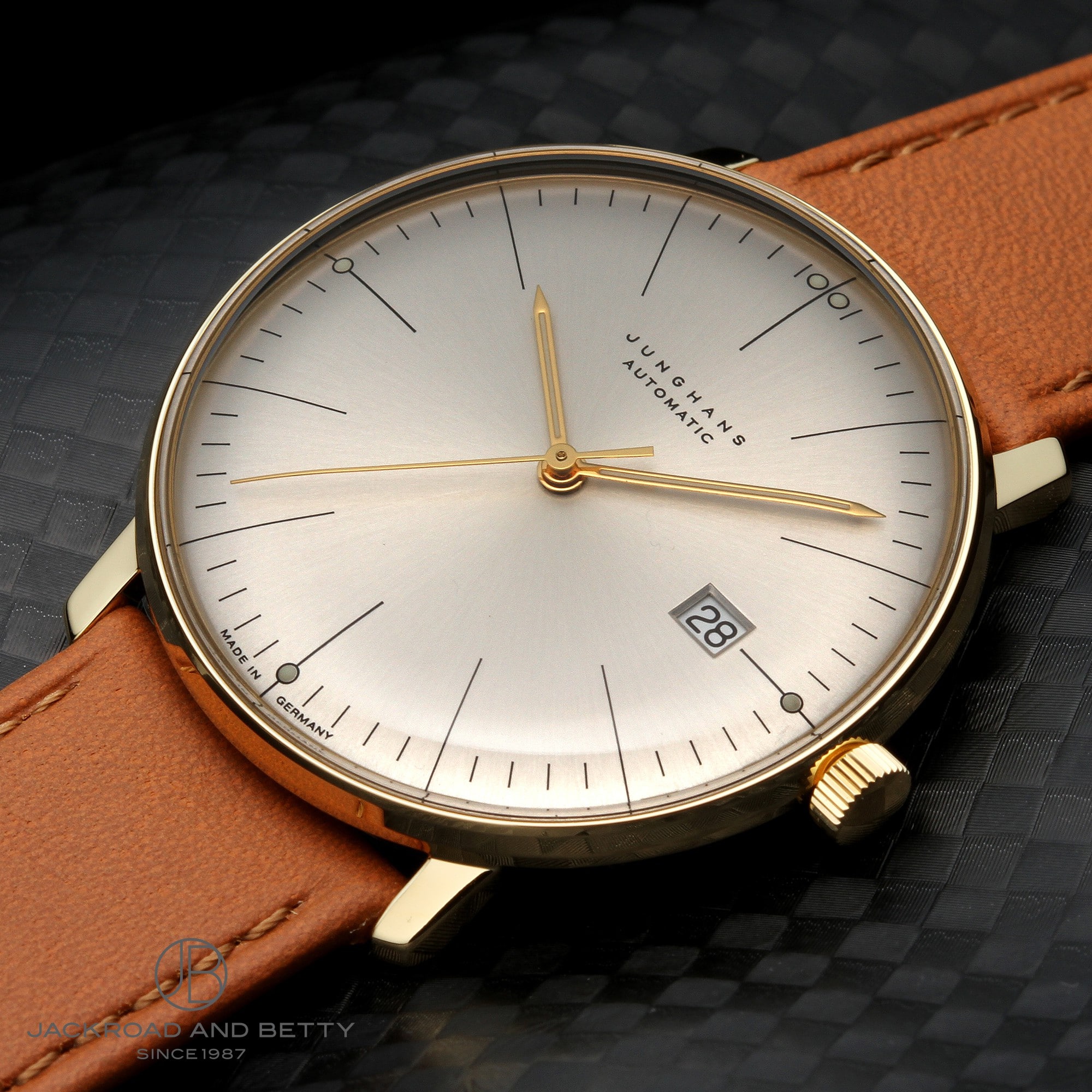 JUNGHANS Max Bill by Junghans Automatic ユンハンス マックス