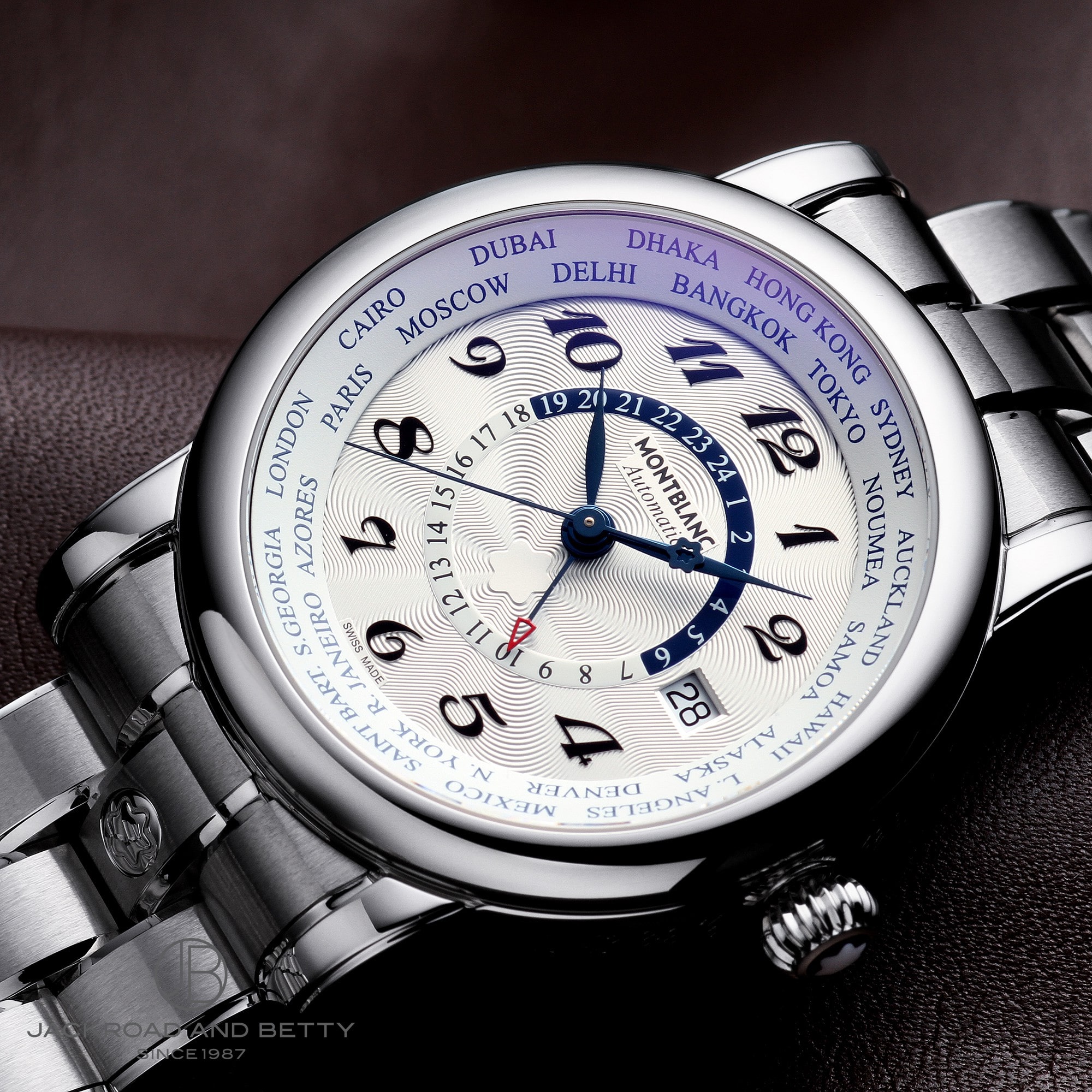 【CITIZEN X PORTER】GMT WORLD TIME【新品シルバー】