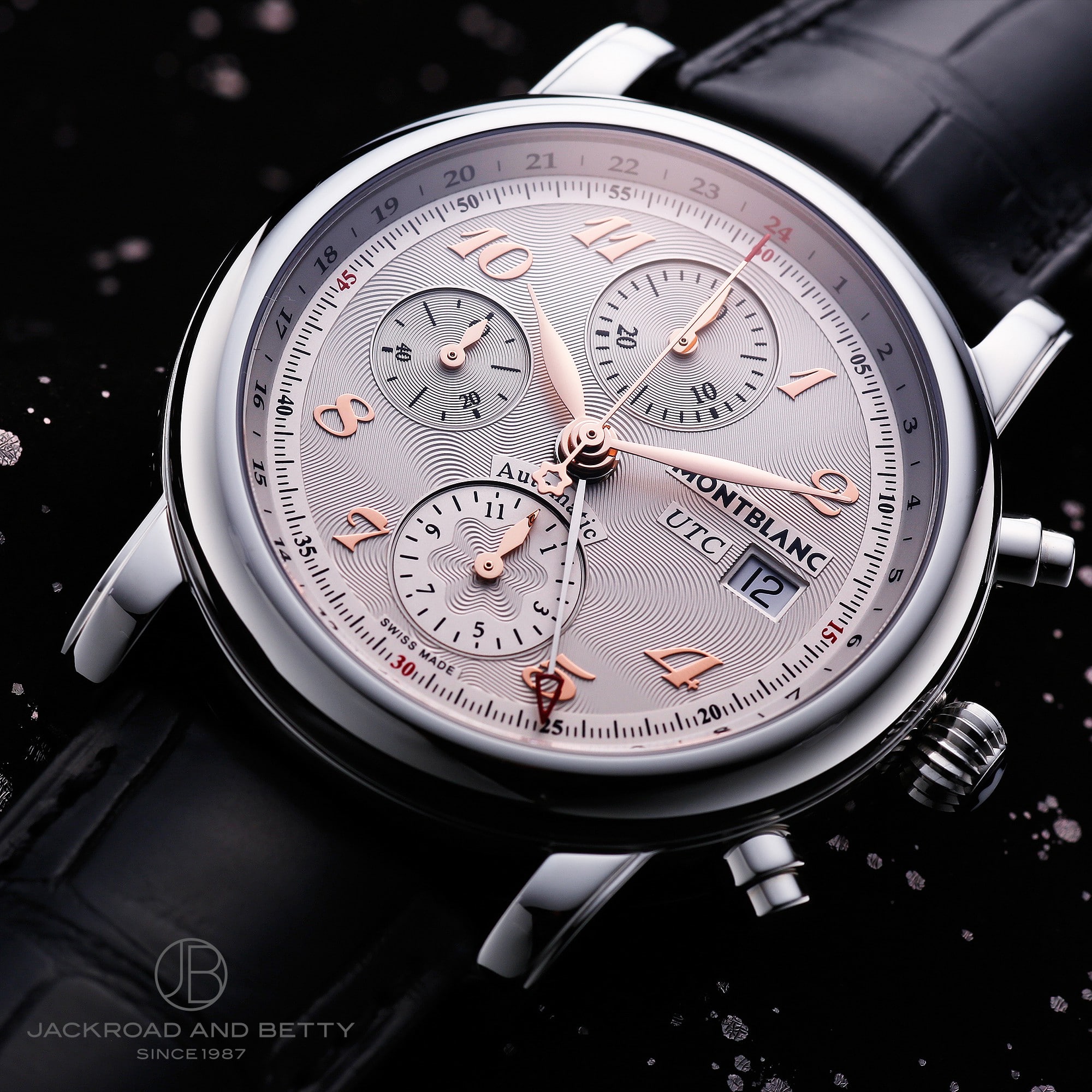 MONTBLANC Star Chronograph UTC Automatic