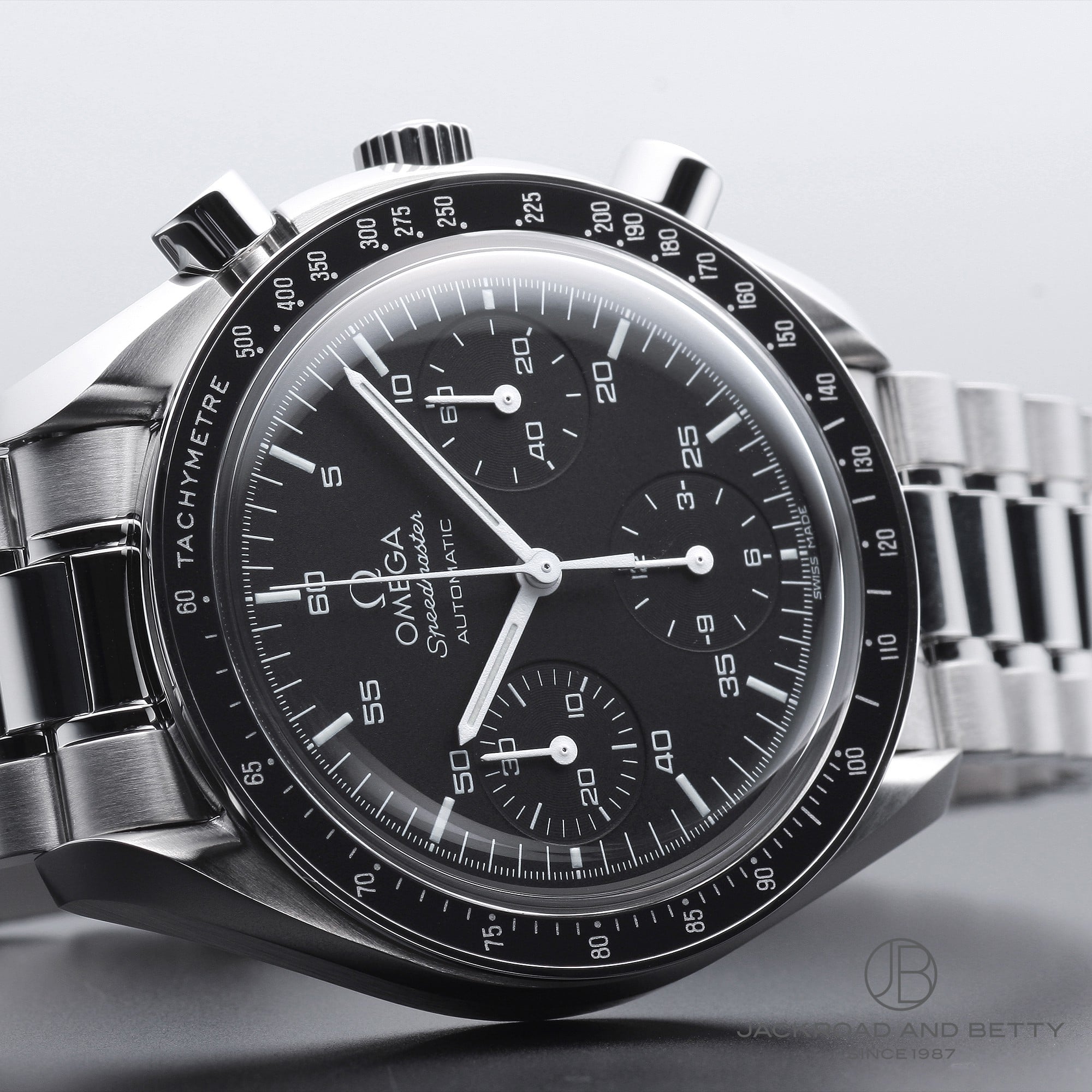 オメガ スピードマスター オートマチック Speedmaster Automatic 3510.5 SS メンズ時計 ブラック 美品