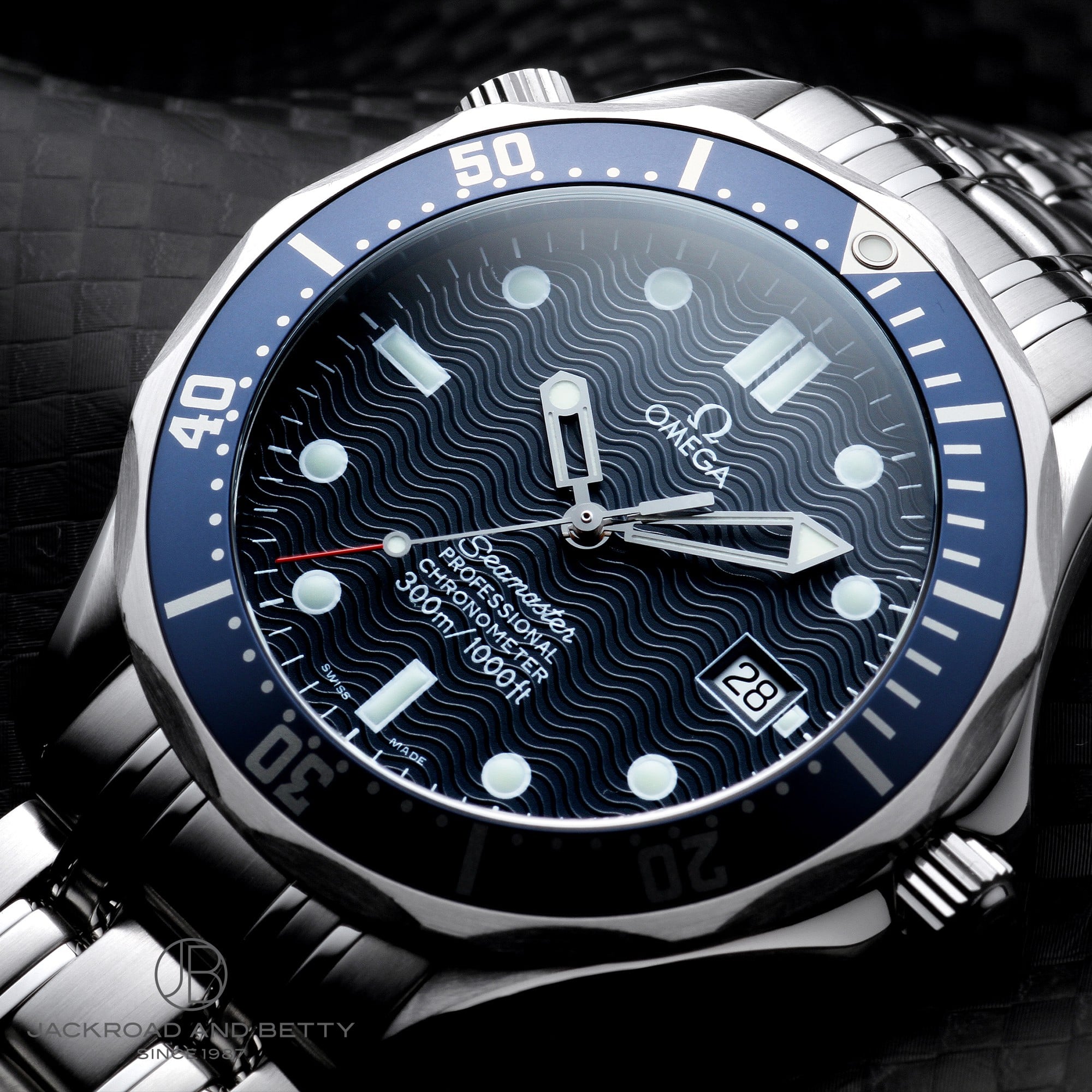 omega seamaster professional 300m/1000ft