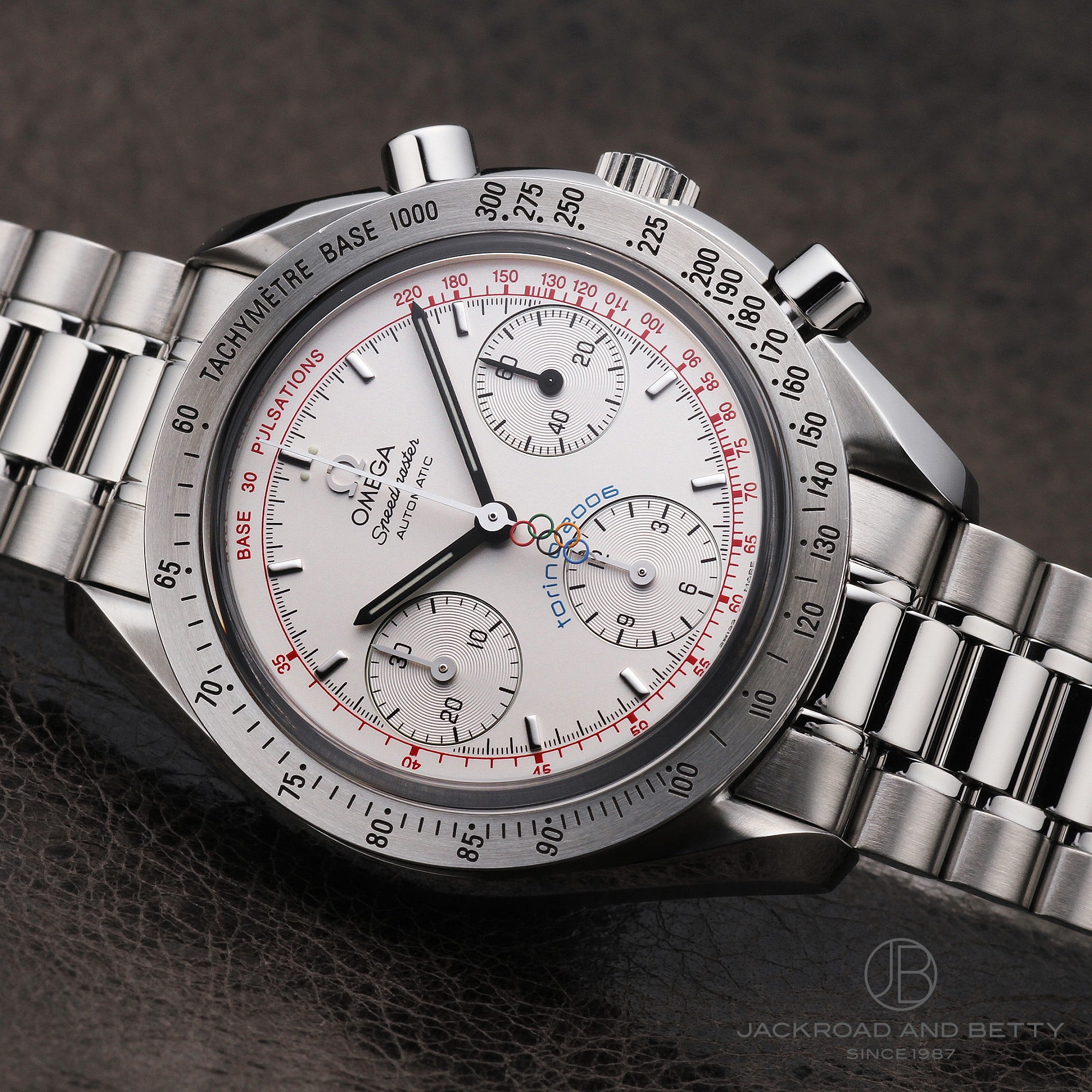 SPEEDMASTER オメガ スピードマスター トリノオリンピック限定