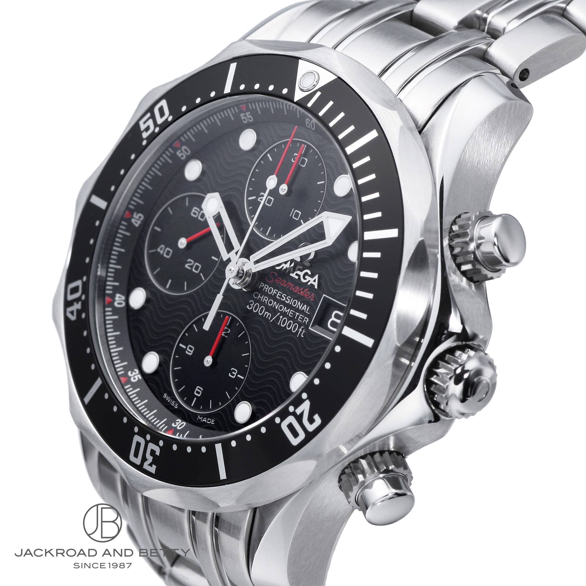 Omega Seamaster Chronograph 213 30 42 40 01 001 Men'S Date