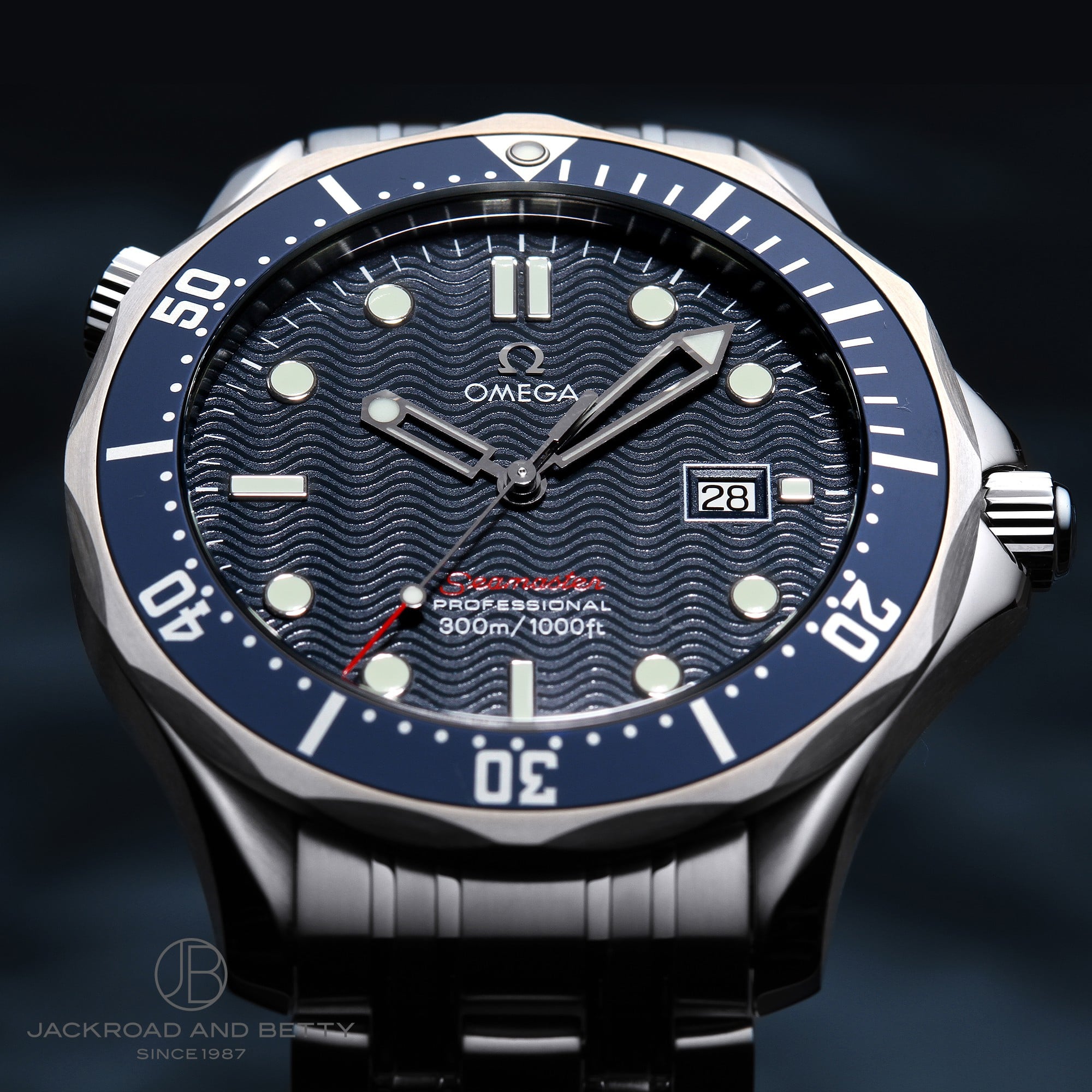 OMEGA SEAMASTER300オメガシーマスター　professional