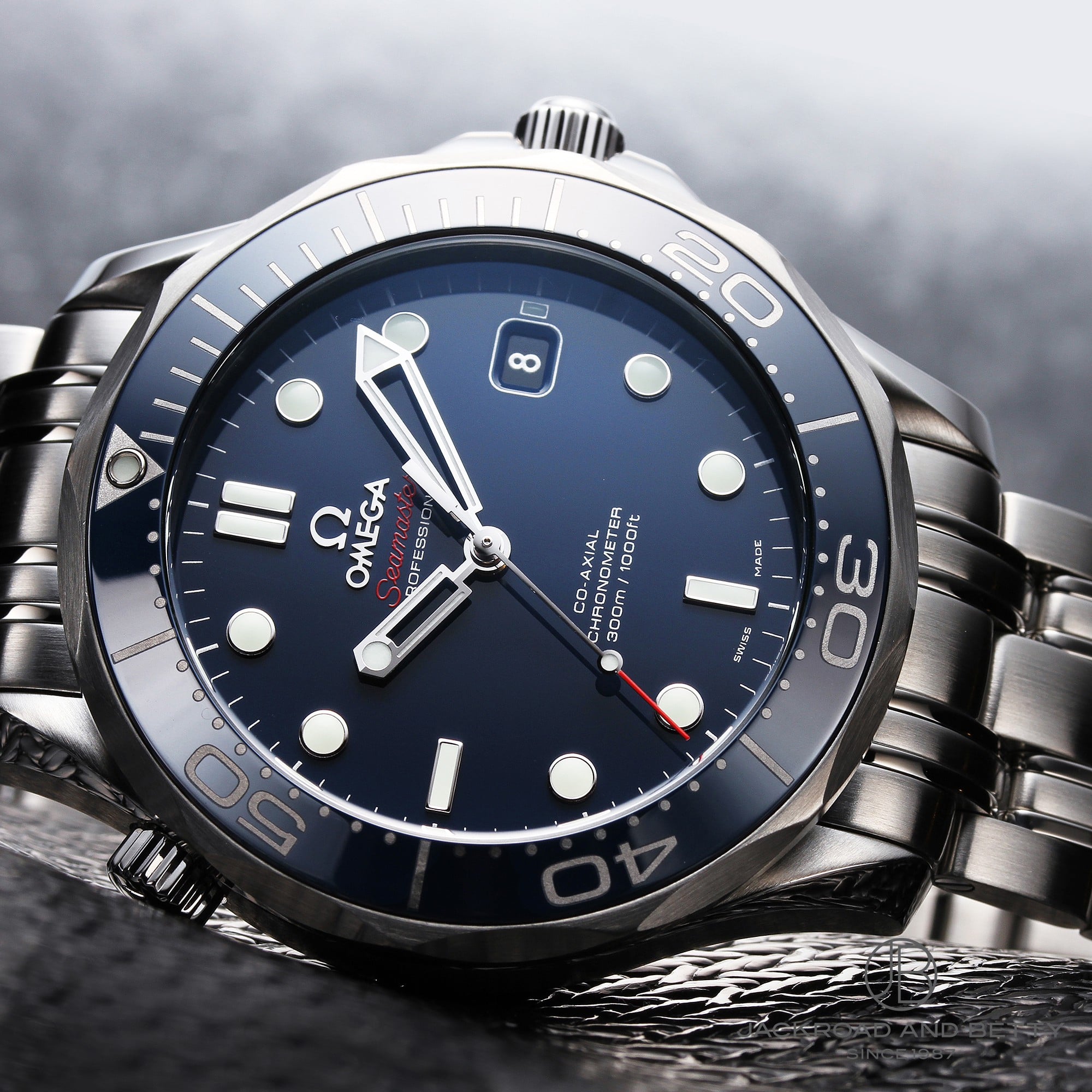 オメガ OMEGA シーマスター プロフェッショナル 300 コーアクシャル 212 30 41 20 01 002 メンズ デイト 自動巻き Seamaster VLP 90184049