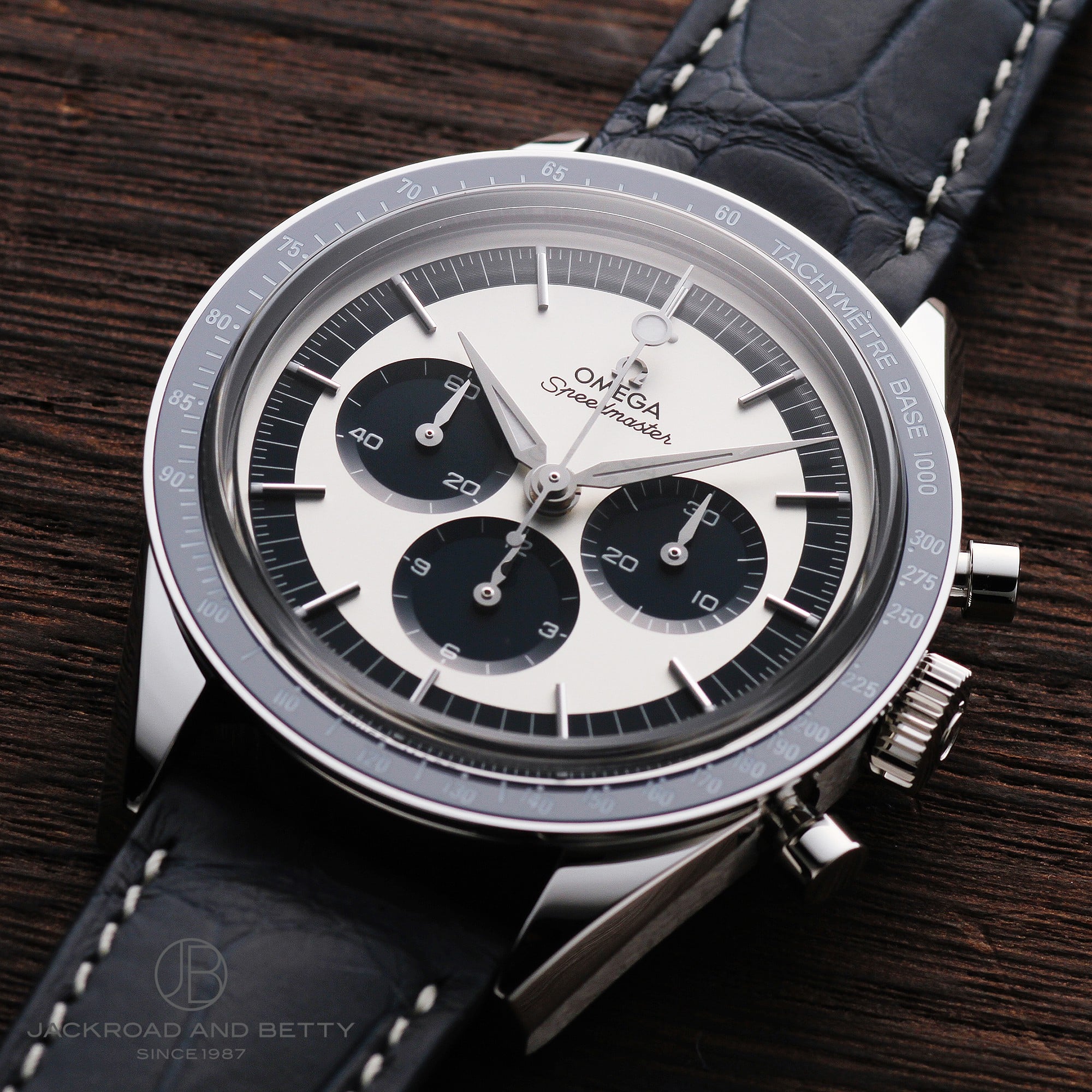 NEW PAPERS Omega Speedmaster BLUE CK2998 39.7mm Watch 311.33