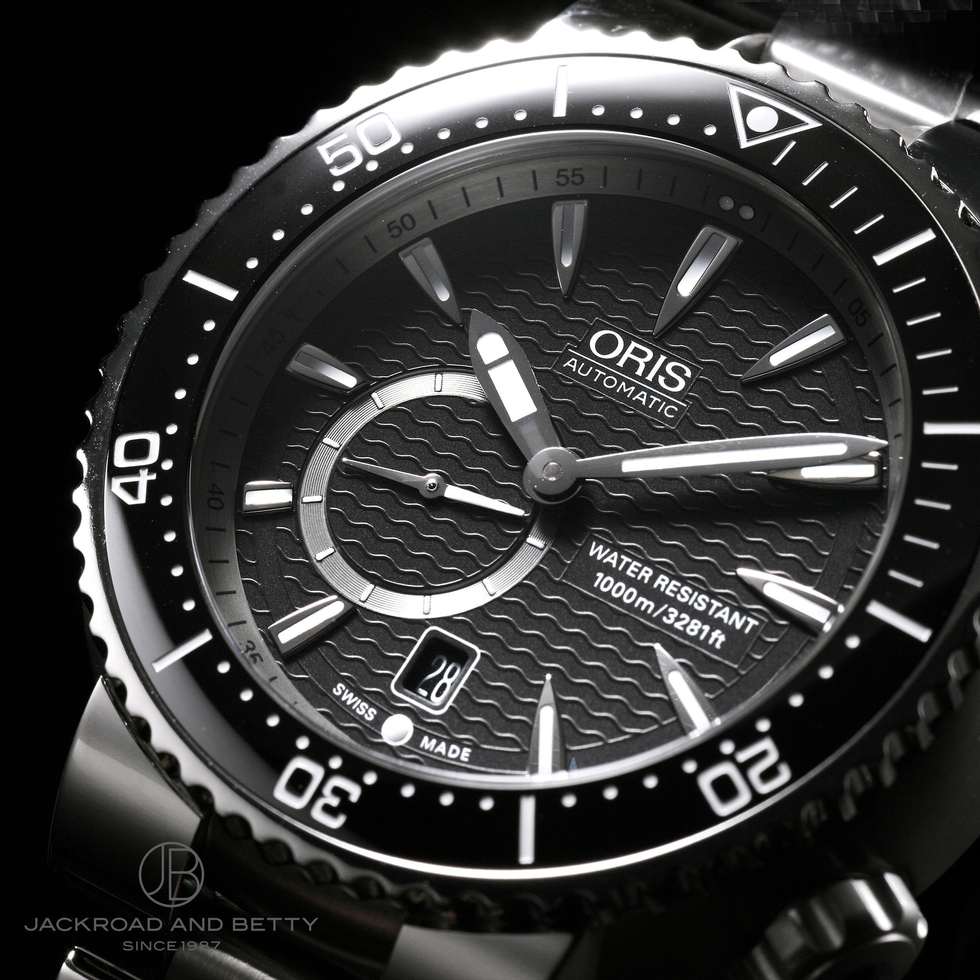 オリス ORIS ダイバーズ スモールセコンド チタン 自動巻き メンズ