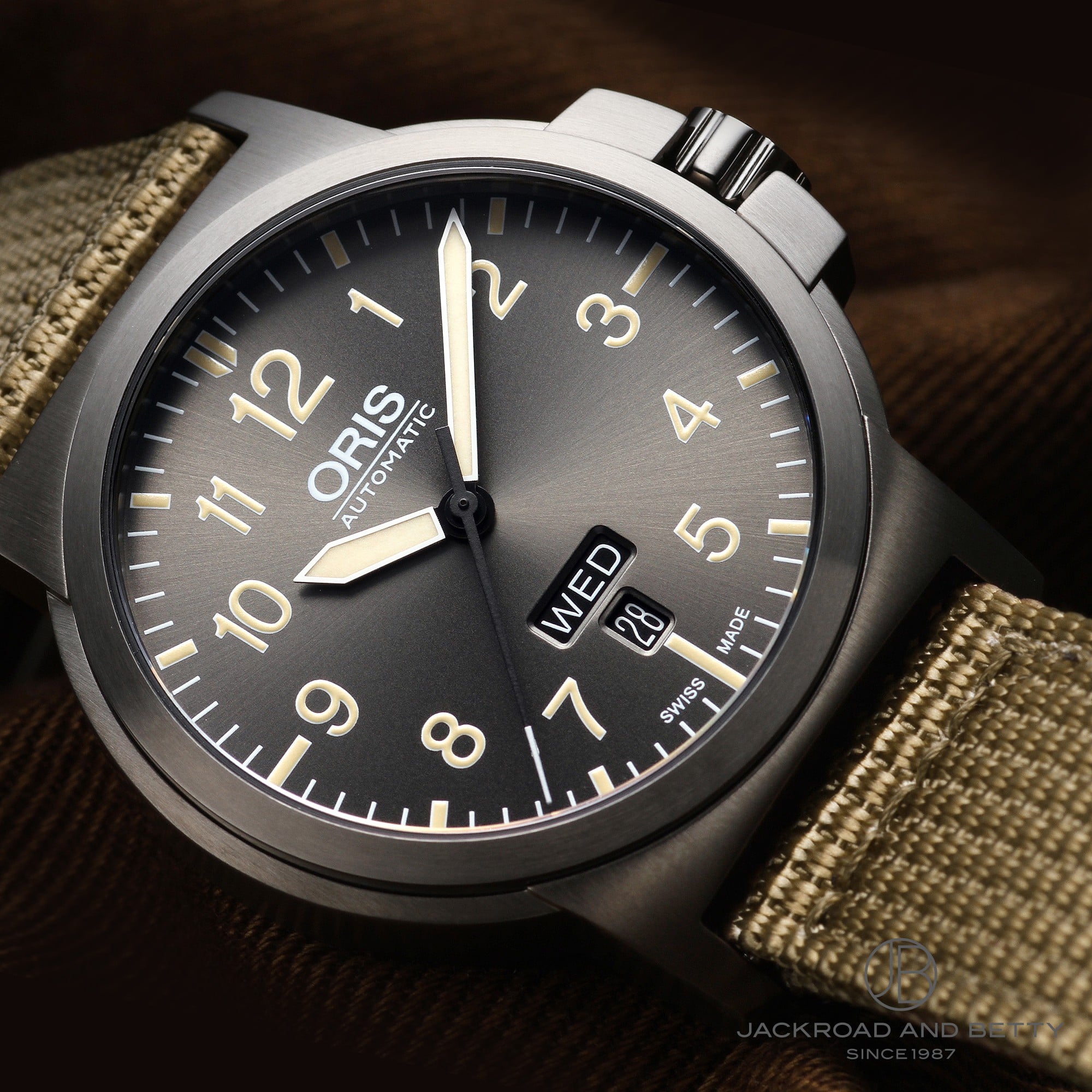 ORIS BC3 ADVANCED, DAY DATE