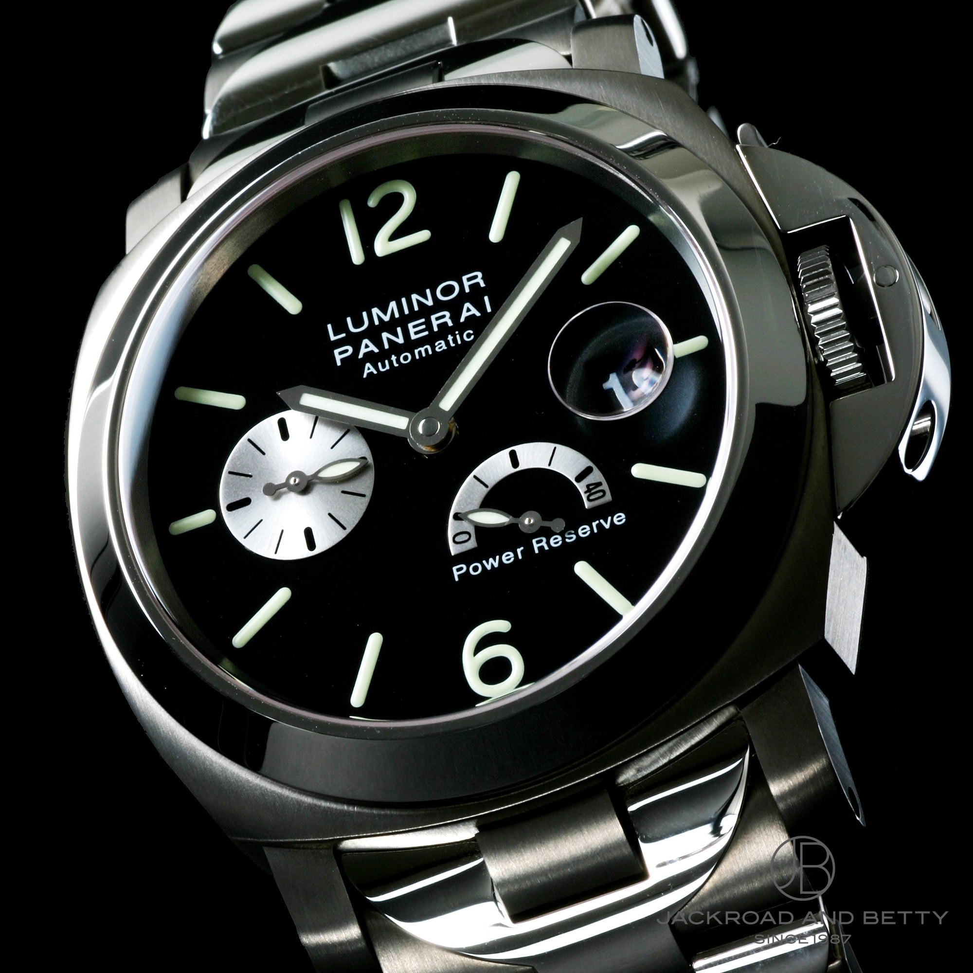 【再値下げしました】PANERAI パネライ ルミノール44 パワーリザーブ