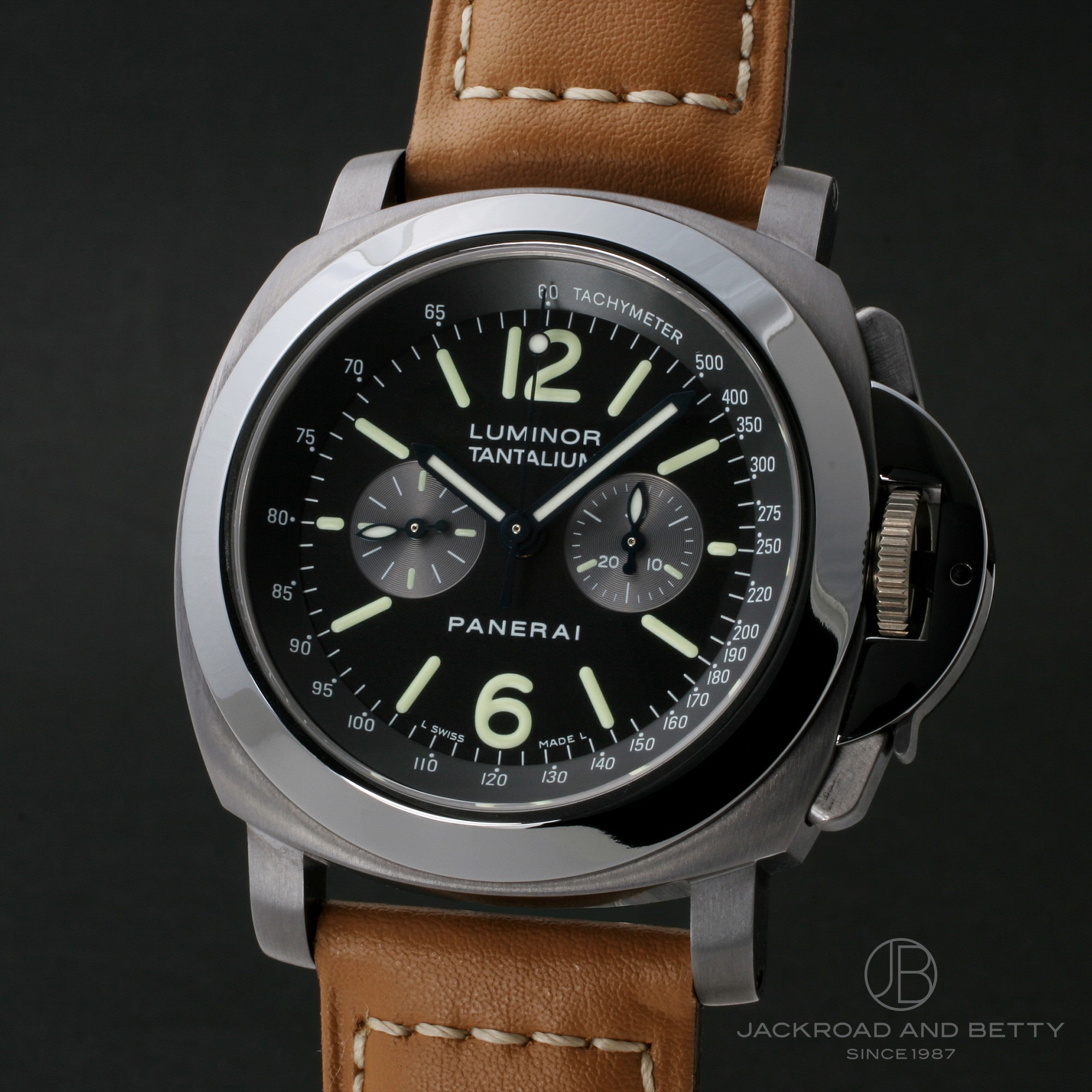 パネライ ルミノールクロノ タンタリウム 44mm PAM00192 イメージ写真