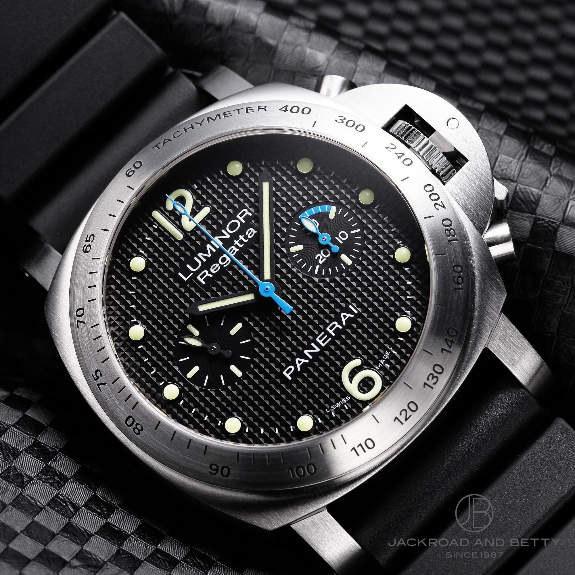 パネライ PANERAI PAM00308 K番(2008年製造) ブラック メンズ 腕時計