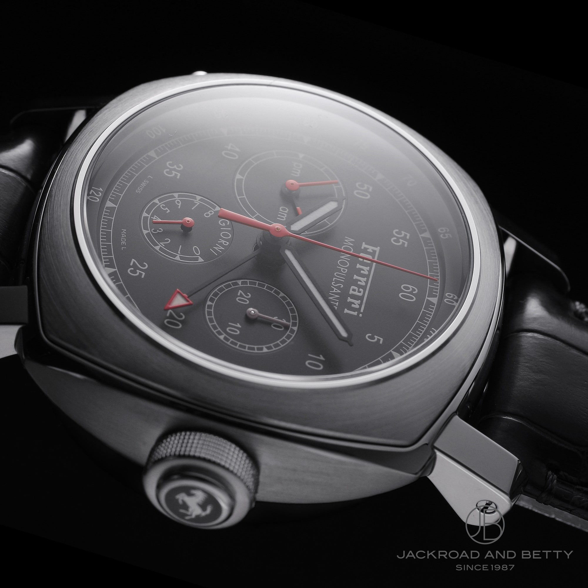 パネライ フェラーリ グランツーリズモ モノプルサンテ 8デイズ GMT クロノグラフ FER00020 イメージ写真
