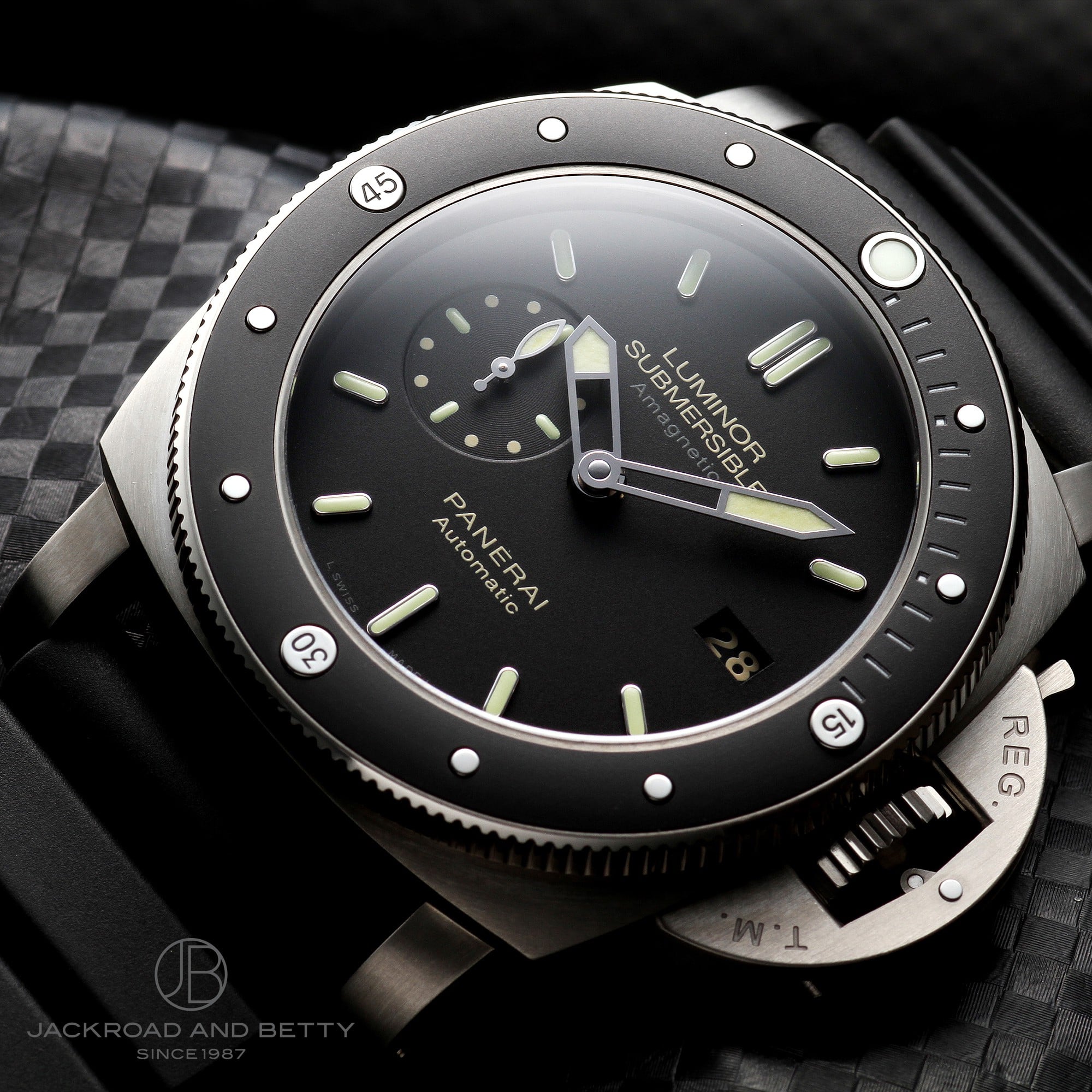 PAM00389 パネライ(PANERAI) ルミノール サブマーシブル 1950 ア