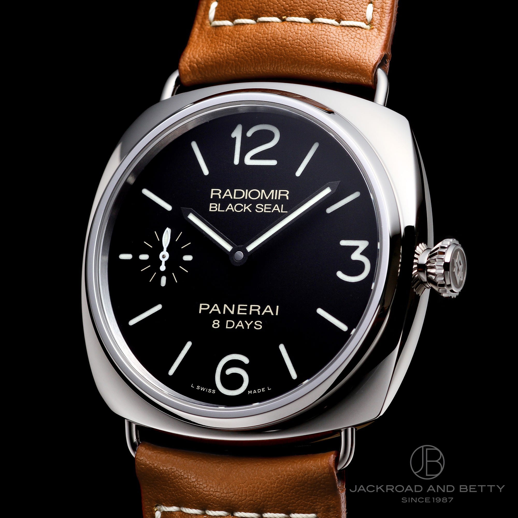 PANERAI パネライ ラジオミール ブラックシール 8デイズPAM00609