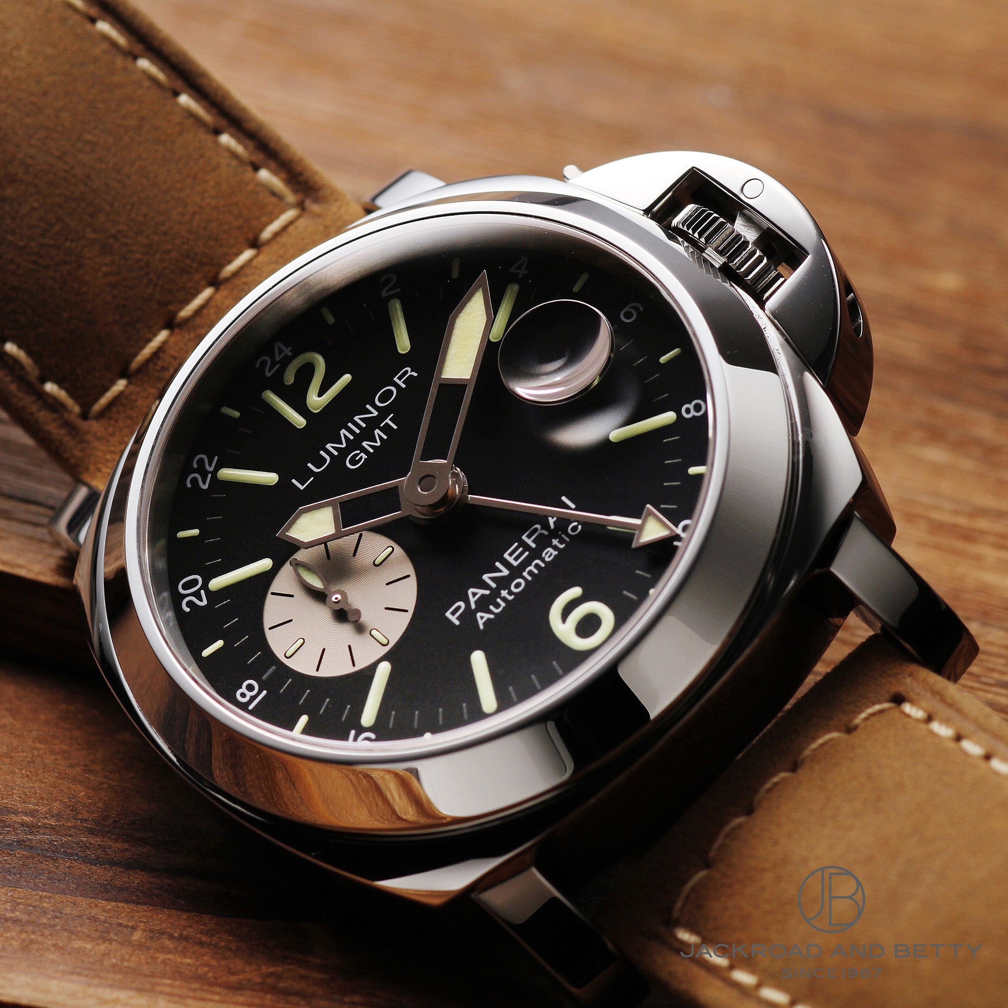 パネライ GMT PAM01088 S番台 PANERAI ルミノール