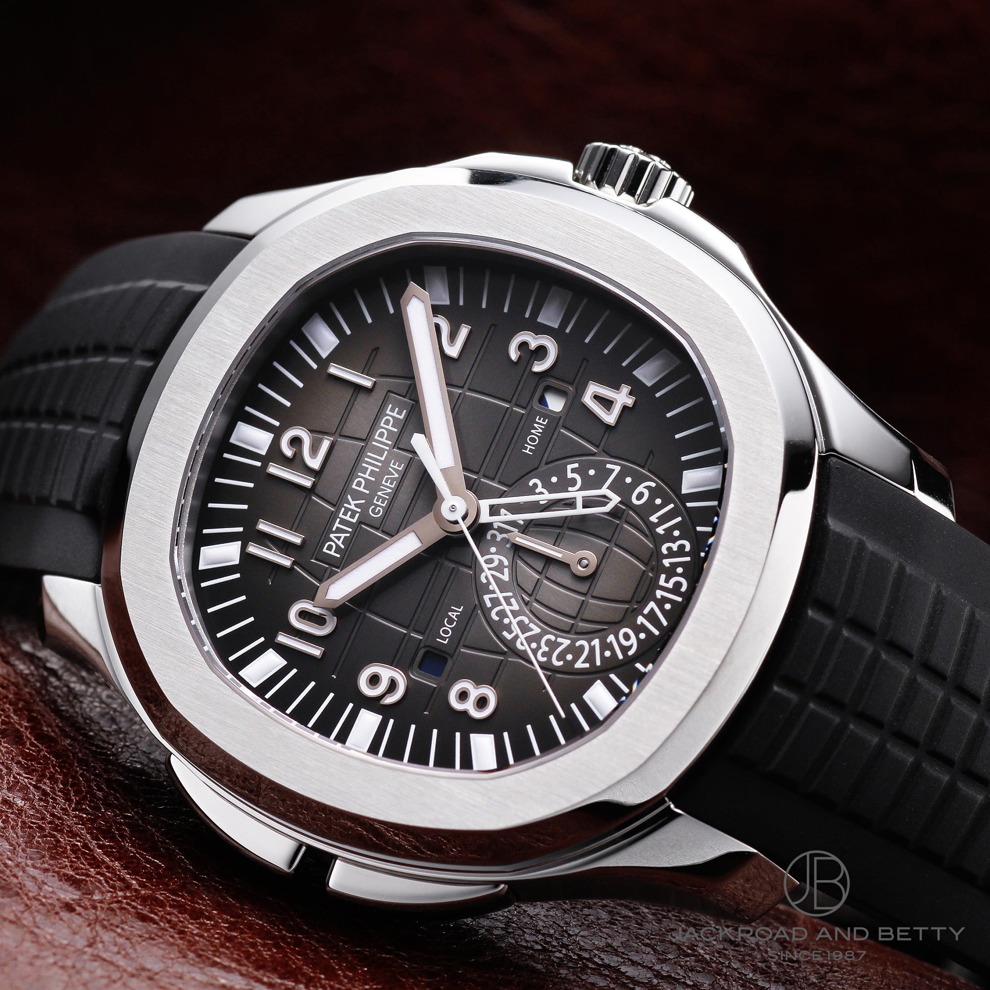 PATEK-PHILIPPE パテックフィリップ AQUANAUT アクアノート TRAVEL ...