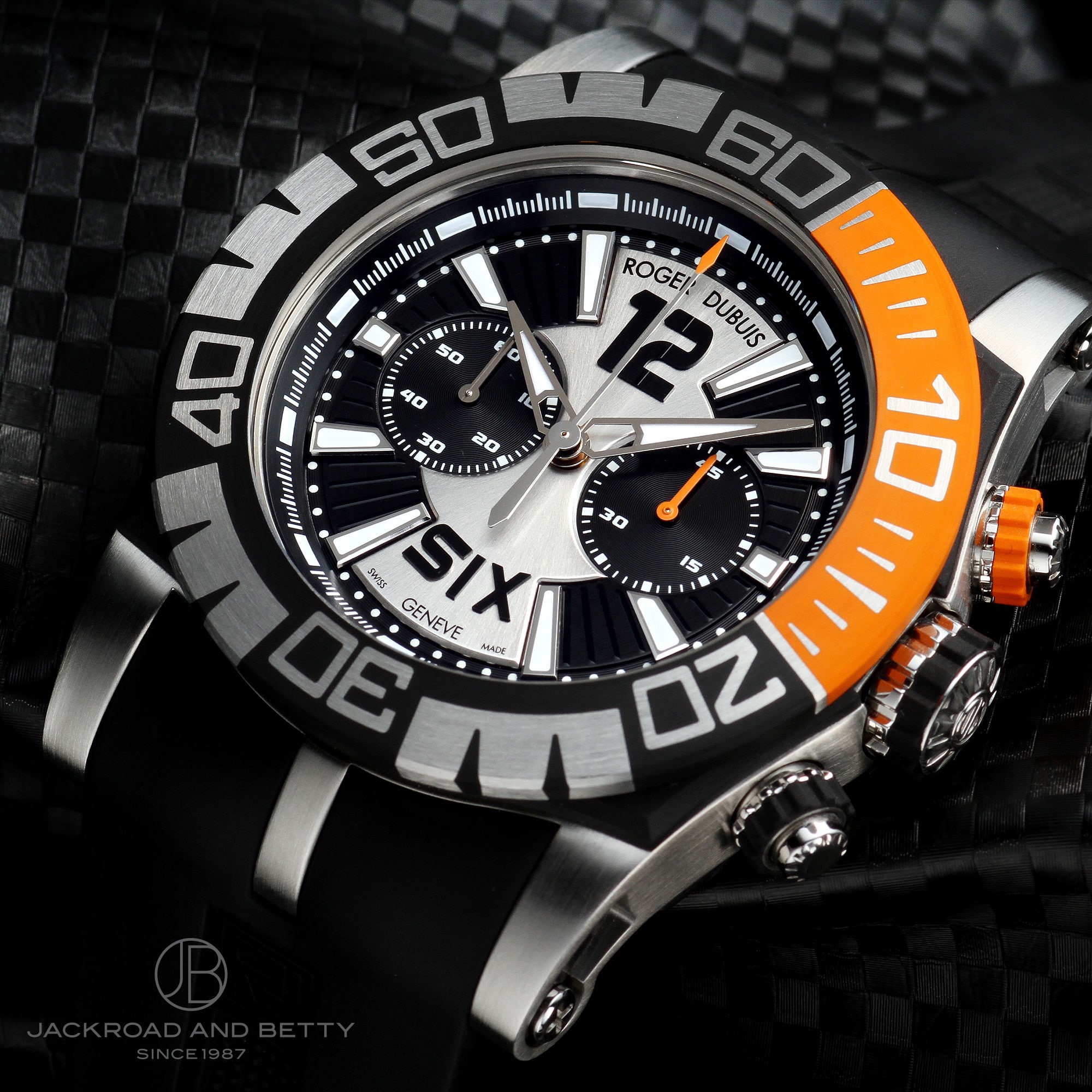 ロジェ デュブイ ROGER DUBUIS SED46-821-91-00/03A01/A シルバー メンズ 腕時計