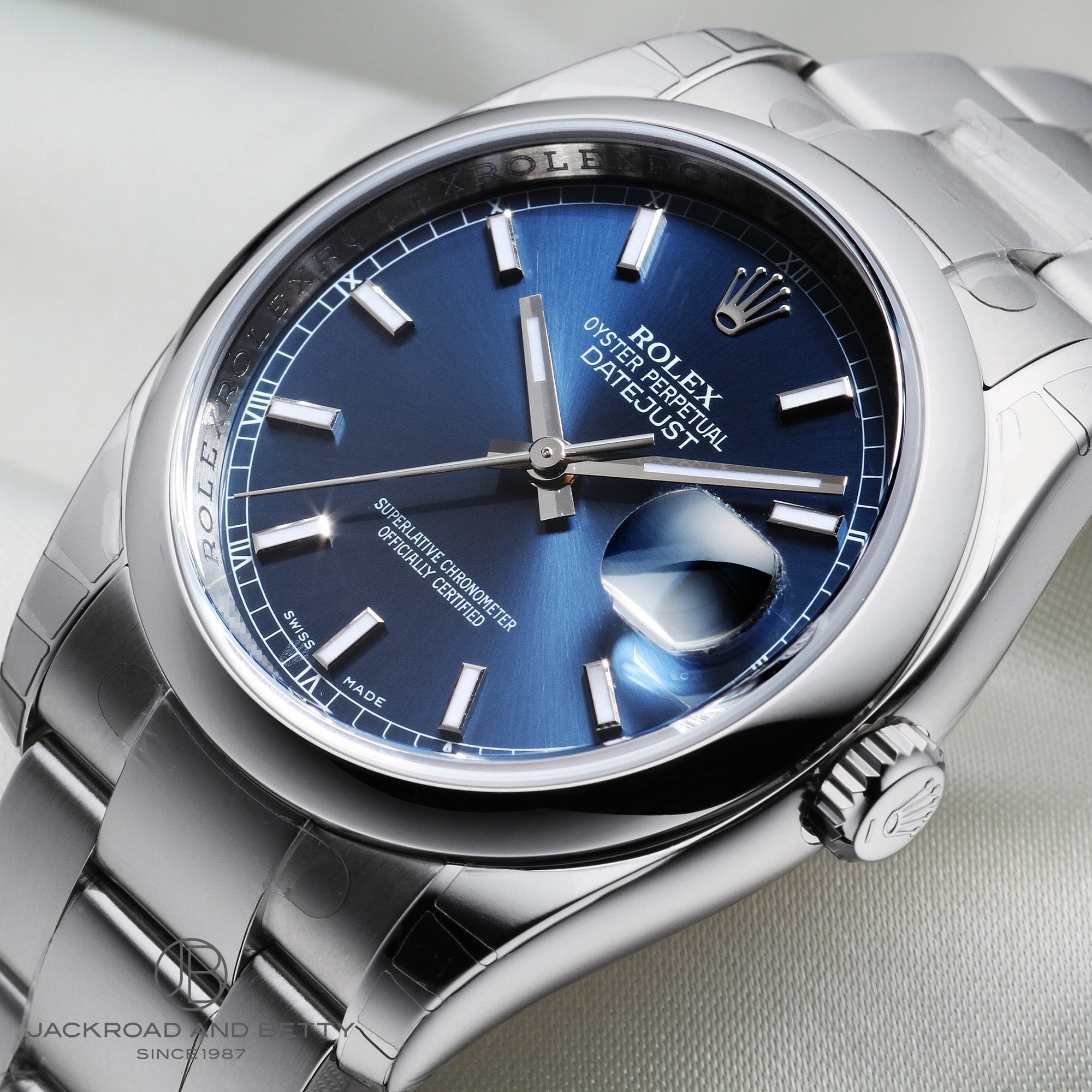2023年 春】ロレックス(ROLEX) デイトジャスト 16013 買取価格