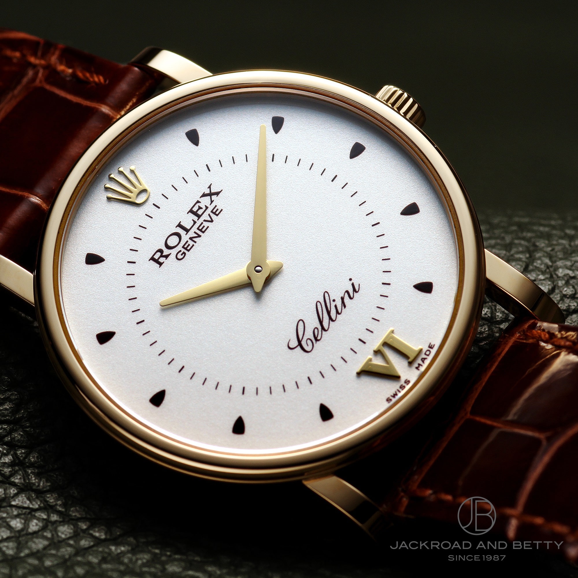 チェリーニ クラシック Ref.5115 品 メンズ 腕時計