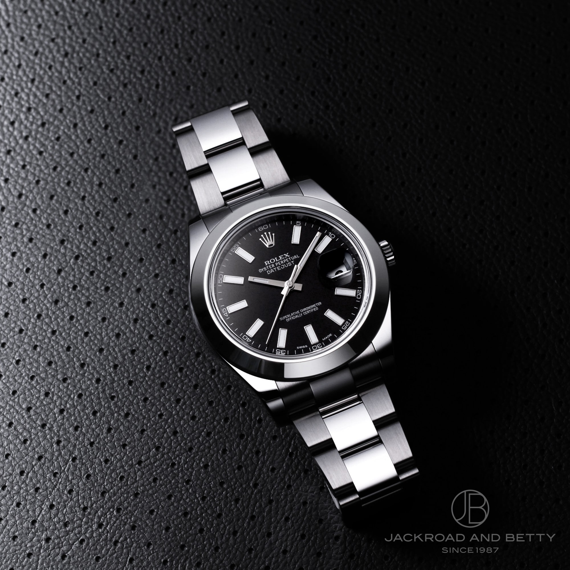 ロレックス ROLEX デイトジャストⅡ 116300 ステンレススチール 自動巻き メンズ 腕時計