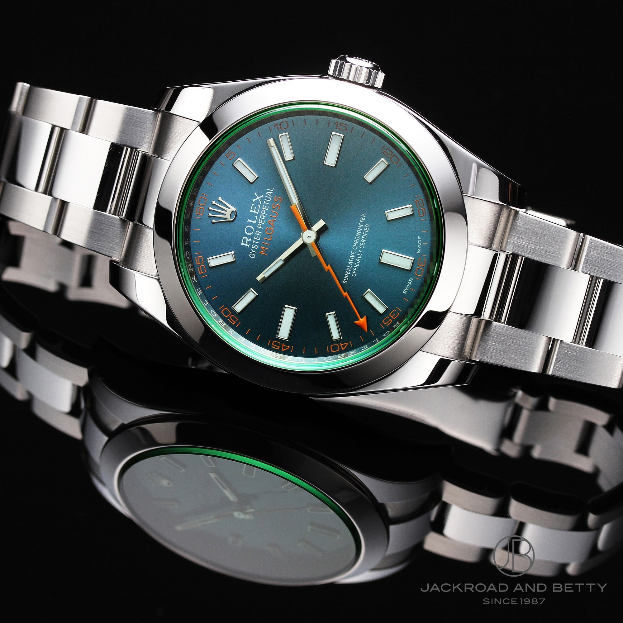 ミルガウス[116400GV] Milgauss | ロレックス メンズ 中古 時計