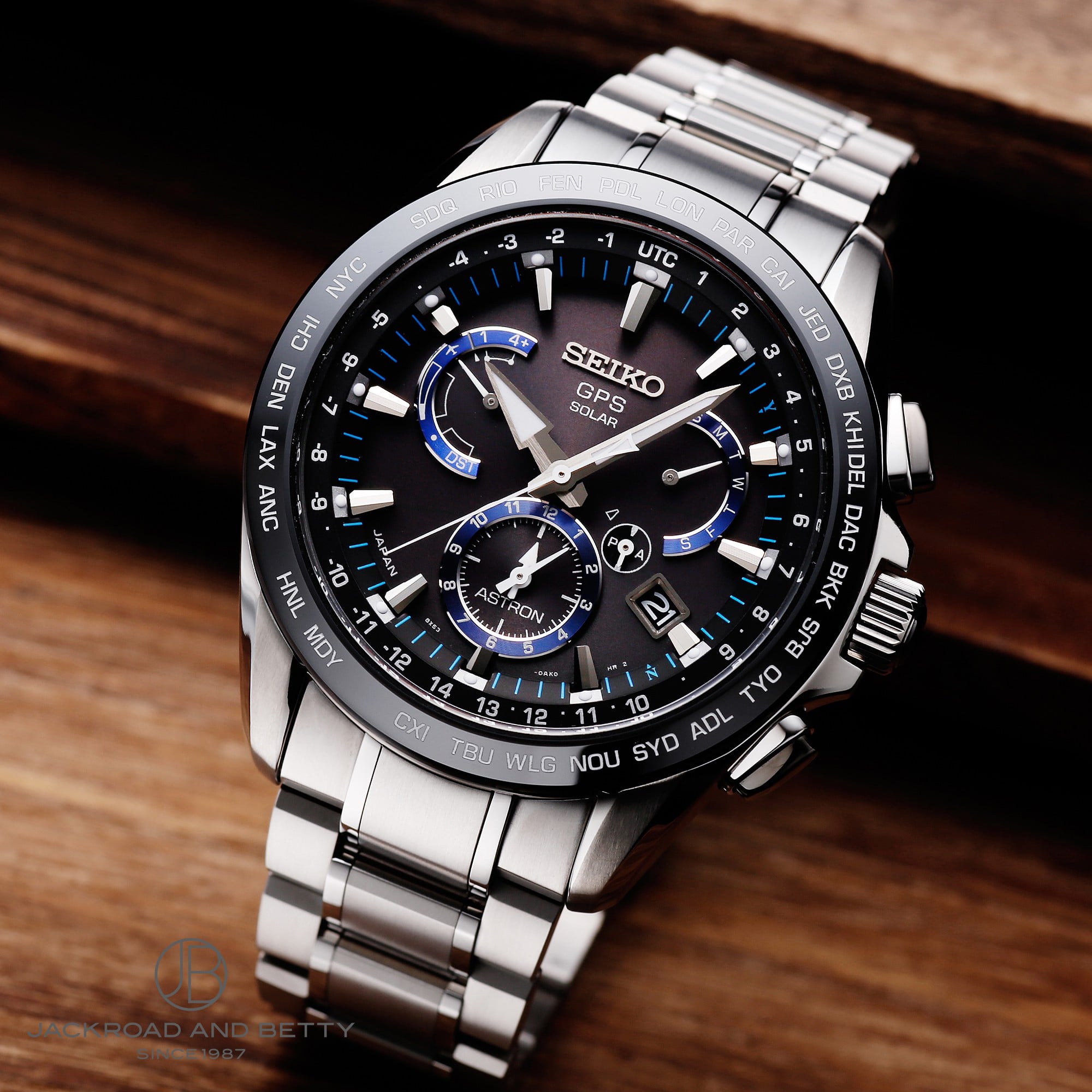 セイコーアストロン　SEIKO ASTRON SBXB101  GPSSOLAR