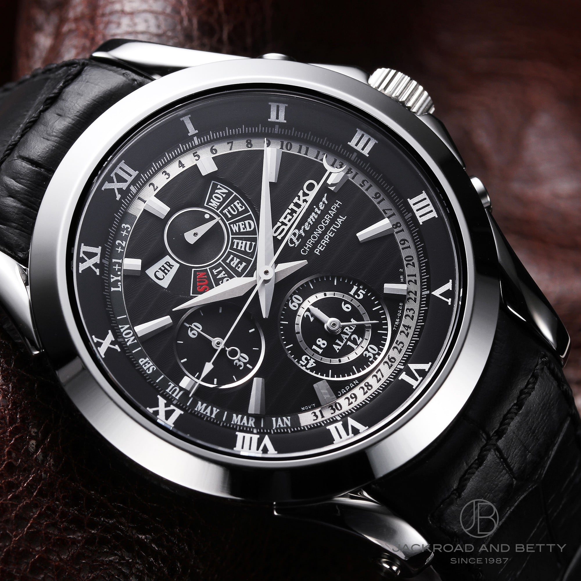 SEIKO セイコー 腕時計 メンズ 海外モデル Premier プルミエ